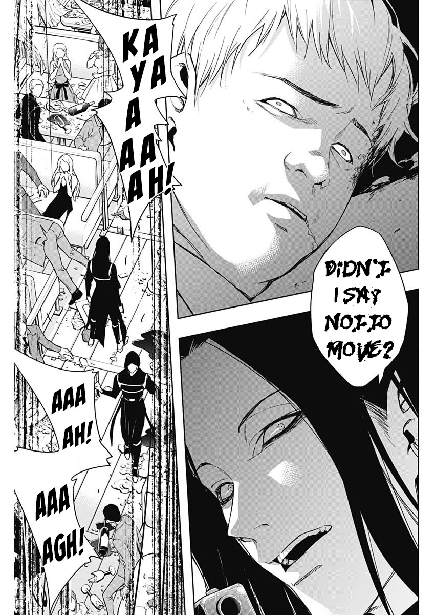 Halaman dari Ouritsu Mahou Gakuen no Saikasei ~Hinkongai Agari no Saikyou Mahoushi, Kizoku Darake no Gakuen de Musou Suru~ Chapter 47