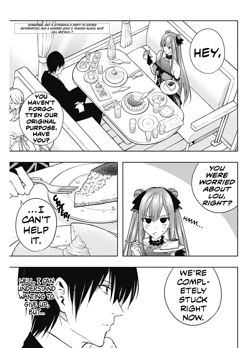 Halaman dari Ouritsu Mahou Gakuen no Saikasei ~Hinkongai Agari no Saikyou Mahoushi, Kizoku Darake no Gakuen de Musou Suru~ Chapter 47