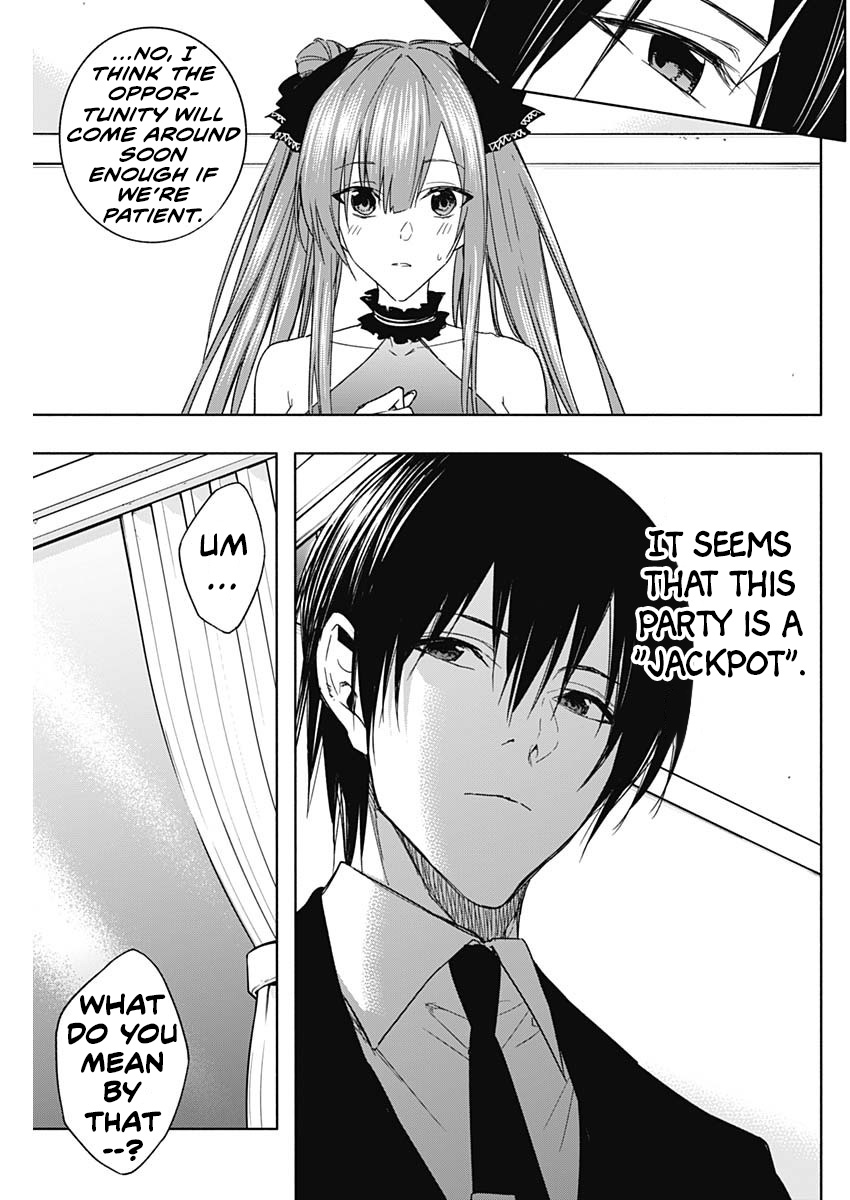 Halaman dari Ouritsu Mahou Gakuen no Saikasei ~Hinkongai Agari no Saikyou Mahoushi, Kizoku Darake no Gakuen de Musou Suru~ Chapter 47