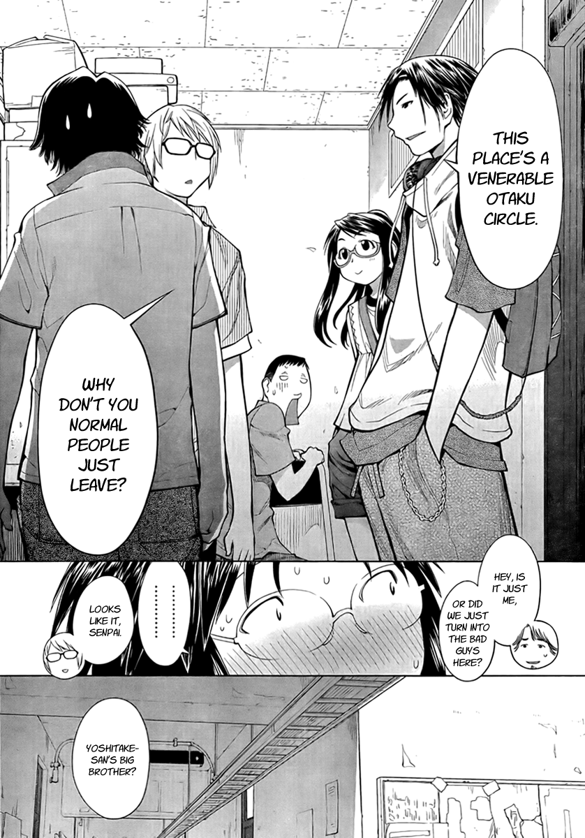 Halaman dari Genshiken Nidaime - The Society for the Study of Modern Visual Culture II Chapter 68