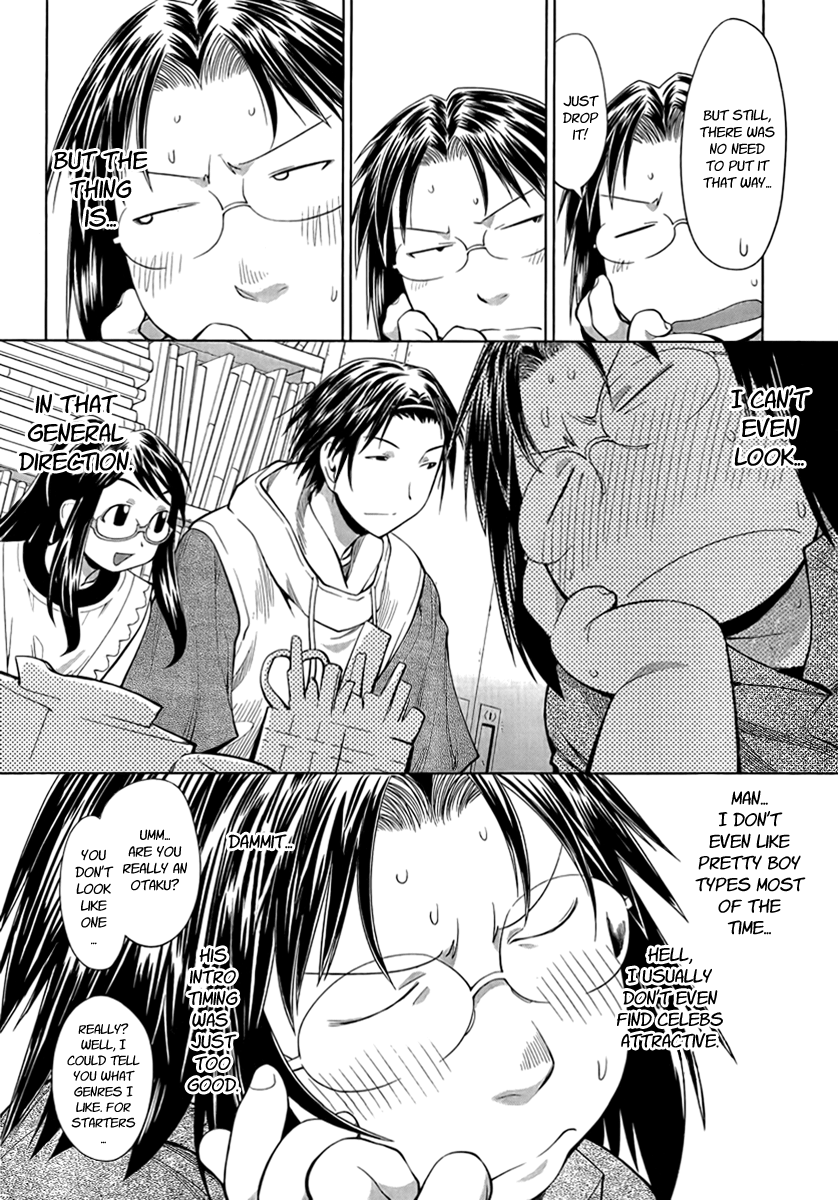 Halaman dari Genshiken Nidaime - The Society for the Study of Modern Visual Culture II Chapter 68
