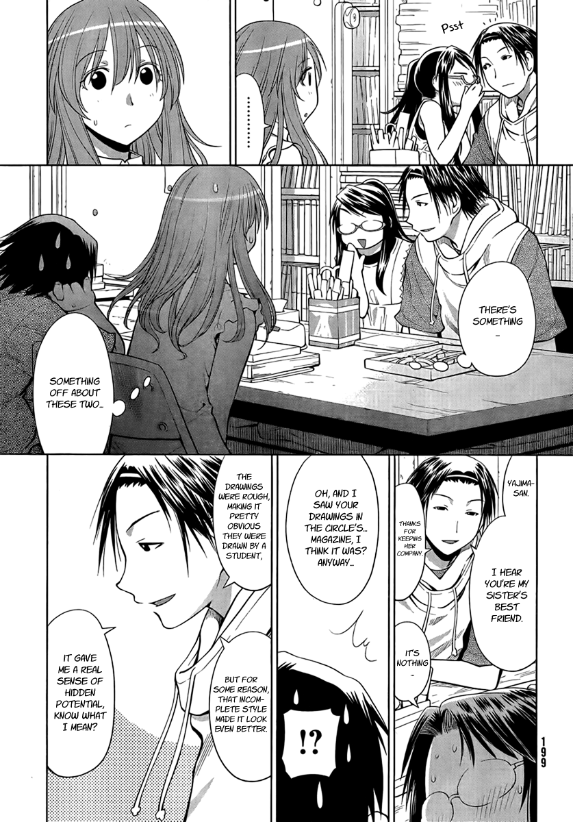 Halaman dari Genshiken Nidaime - The Society for the Study of Modern Visual Culture II Chapter 68