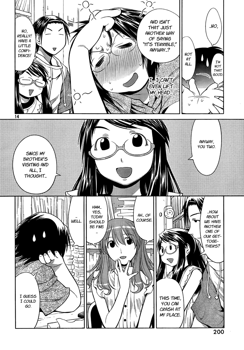 Halaman dari Genshiken Nidaime - The Society for the Study of Modern Visual Culture II Chapter 68