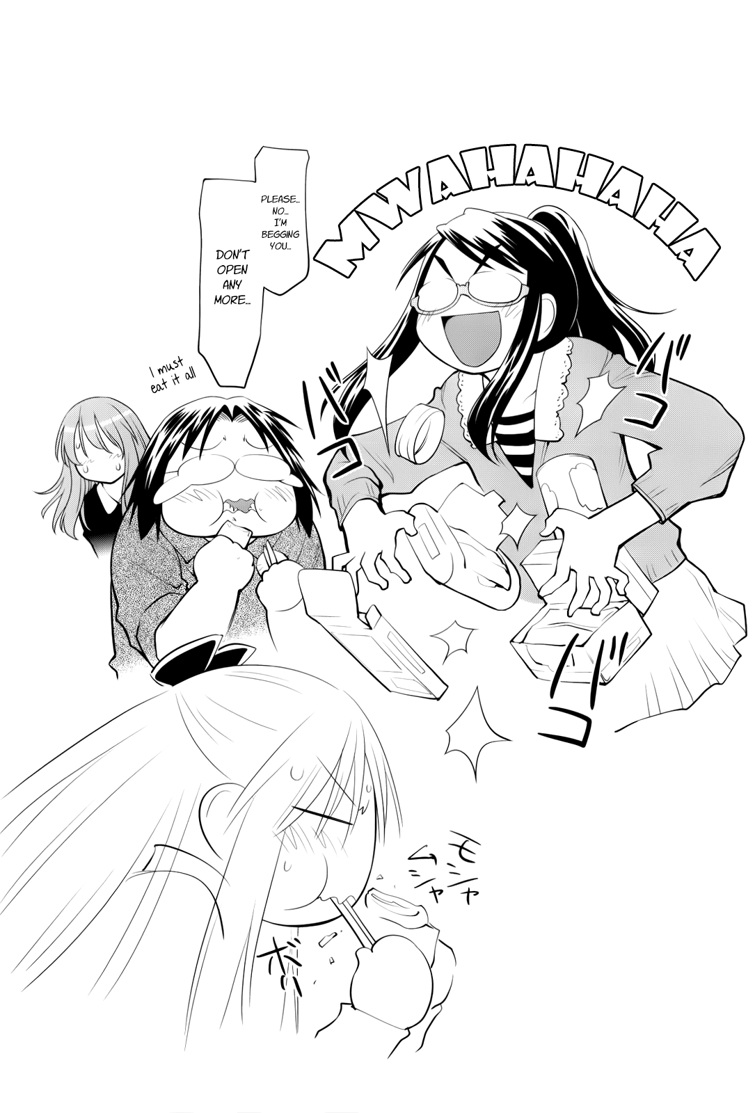 Halaman dari Genshiken Nidaime - The Society for the Study of Modern Visual Culture II Chapter 68
