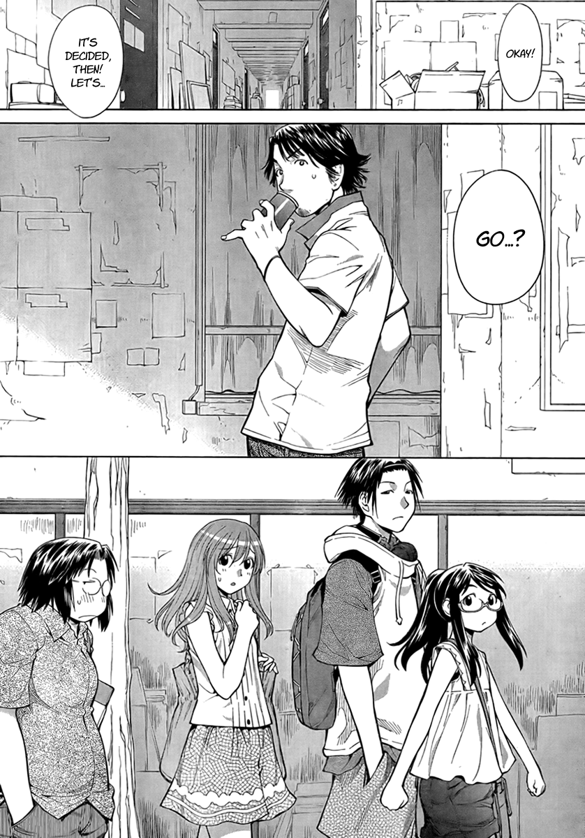 Halaman dari Genshiken Nidaime - The Society for the Study of Modern Visual Culture II Chapter 68