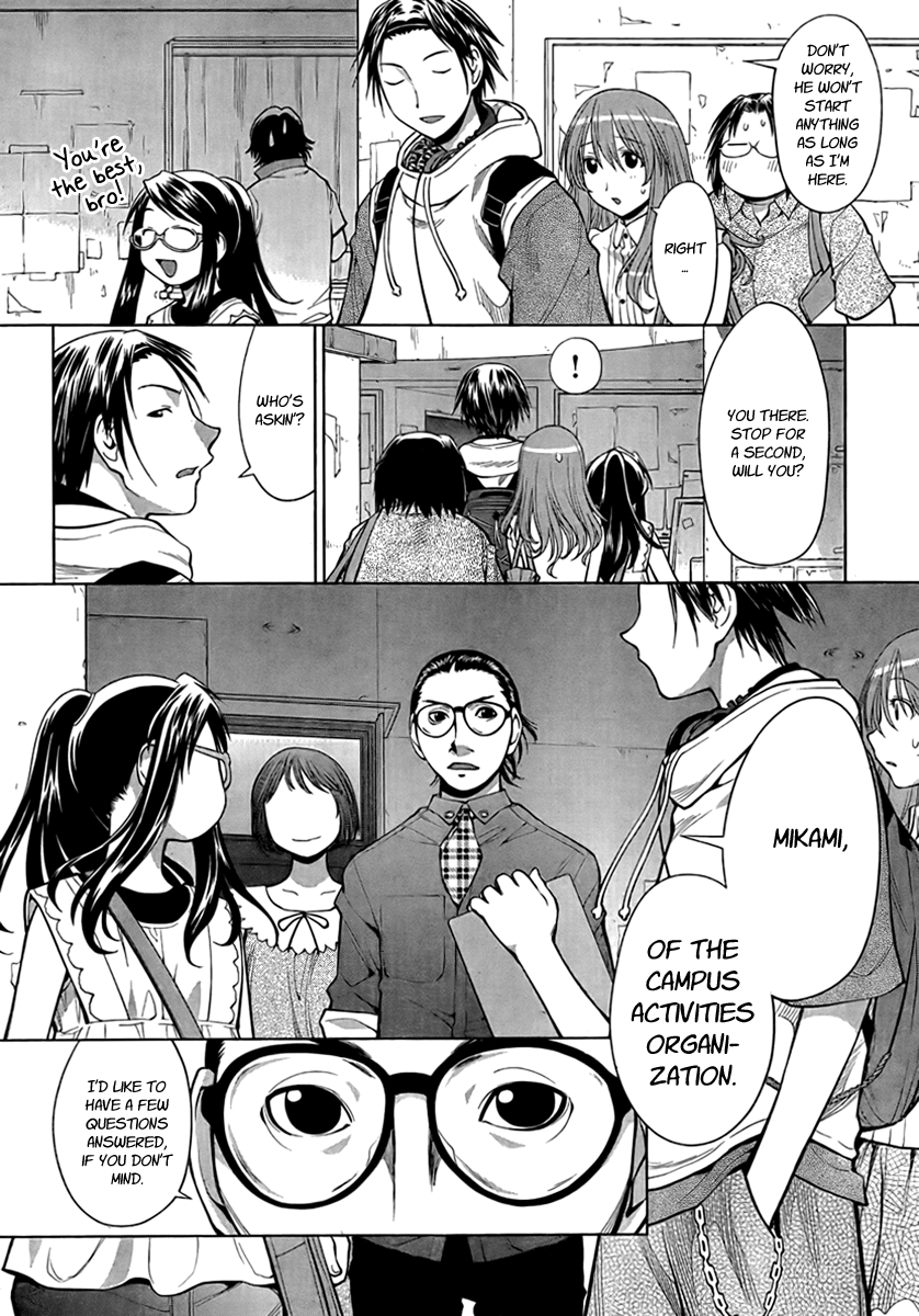 Halaman dari Genshiken Nidaime - The Society for the Study of Modern Visual Culture II Chapter 68