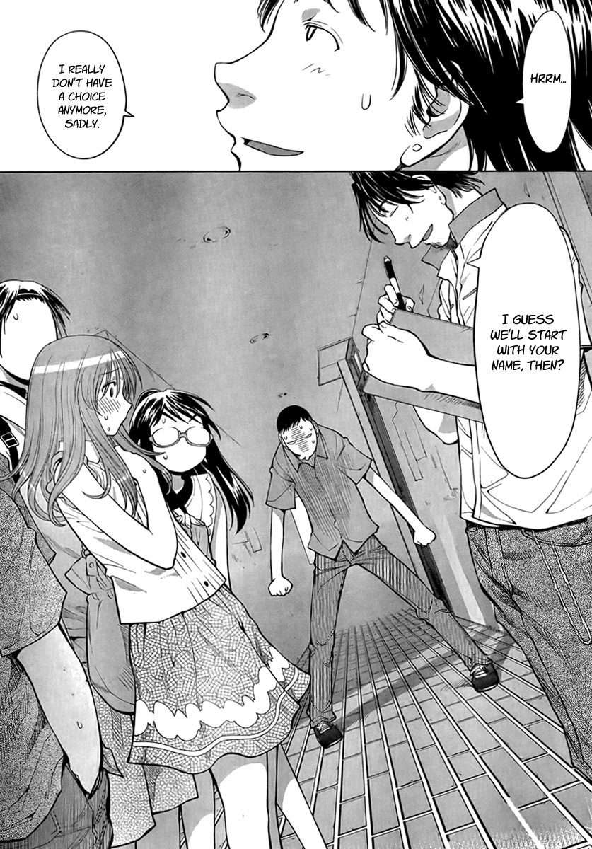 Halaman dari Genshiken Nidaime - The Society for the Study of Modern Visual Culture II Chapter 68