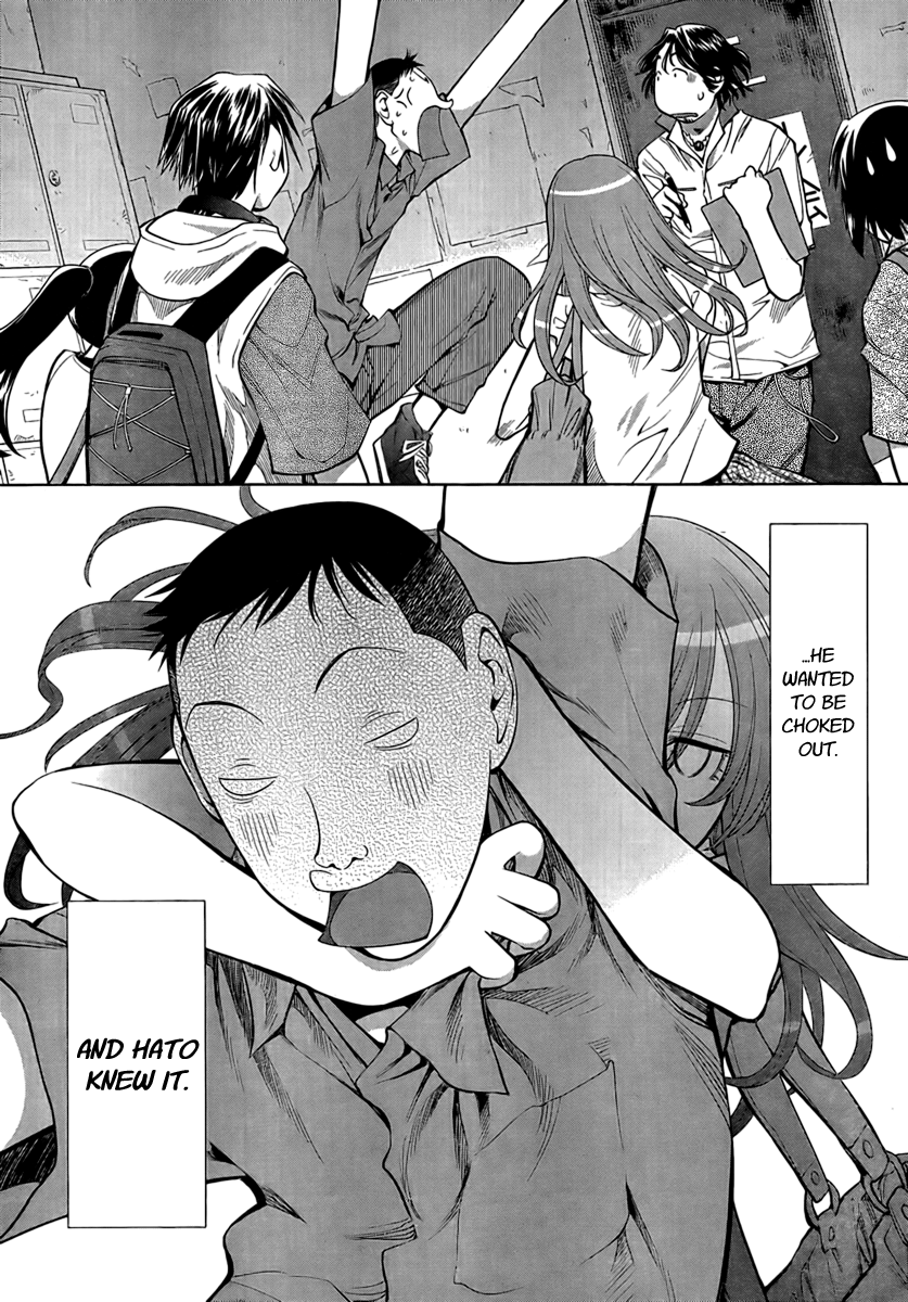 Halaman dari Genshiken Nidaime - The Society for the Study of Modern Visual Culture II Chapter 68