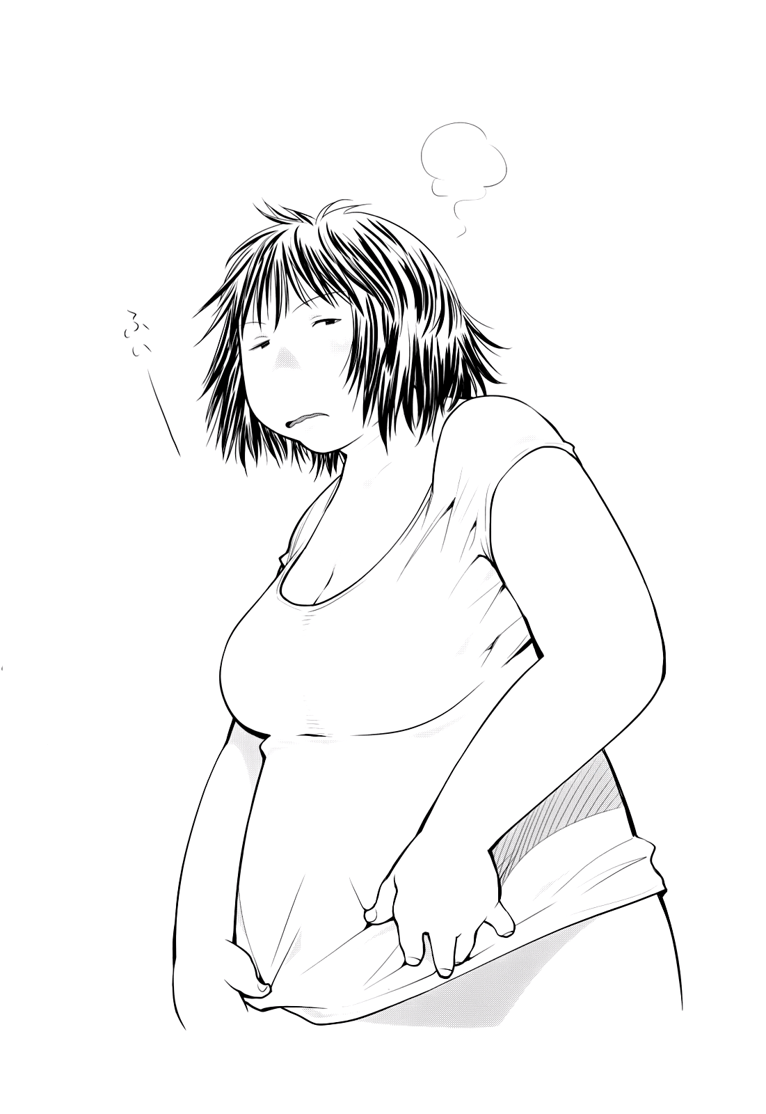 Halaman dari Genshiken Nidaime - The Society for the Study of Modern Visual Culture II Chapter 68