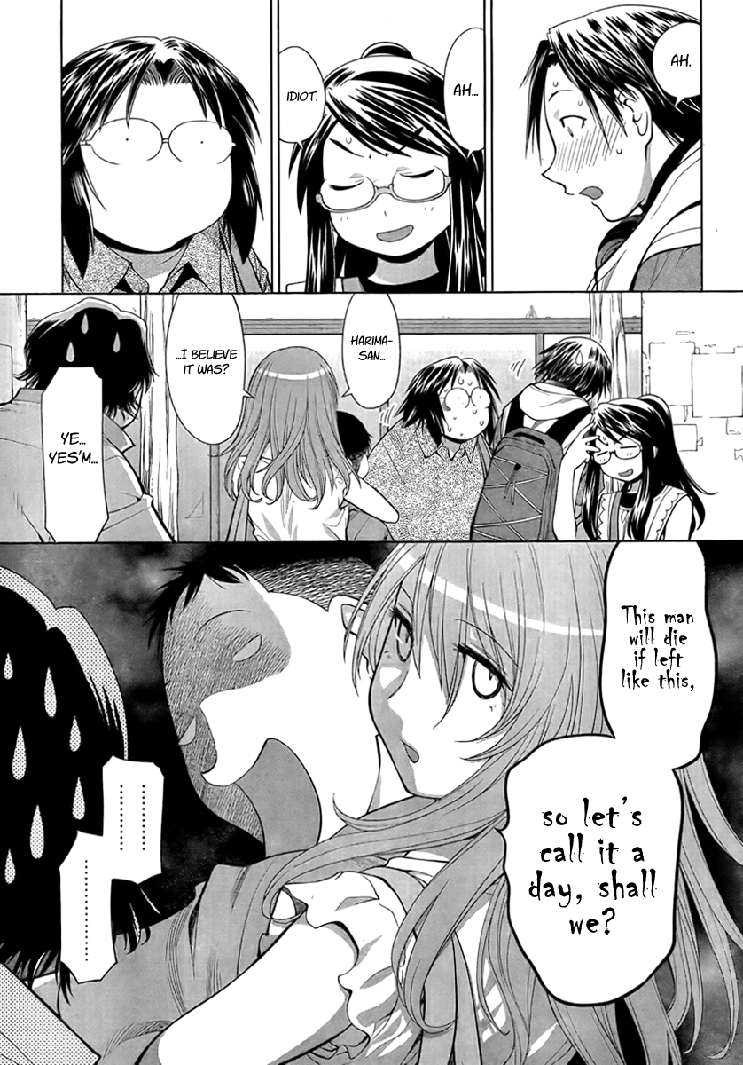 Halaman dari Genshiken Nidaime - The Society for the Study of Modern Visual Culture II Chapter 68