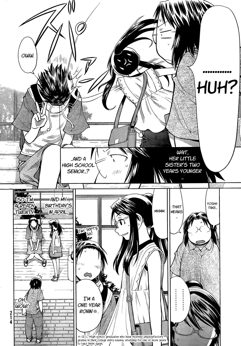 Halaman dari Genshiken Nidaime - The Society for the Study of Modern Visual Culture II Chapter 68