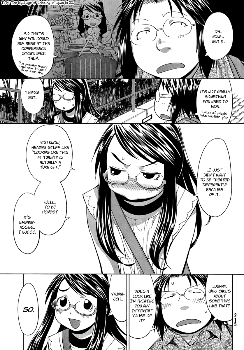 Halaman dari Genshiken Nidaime - The Society for the Study of Modern Visual Culture II Chapter 68