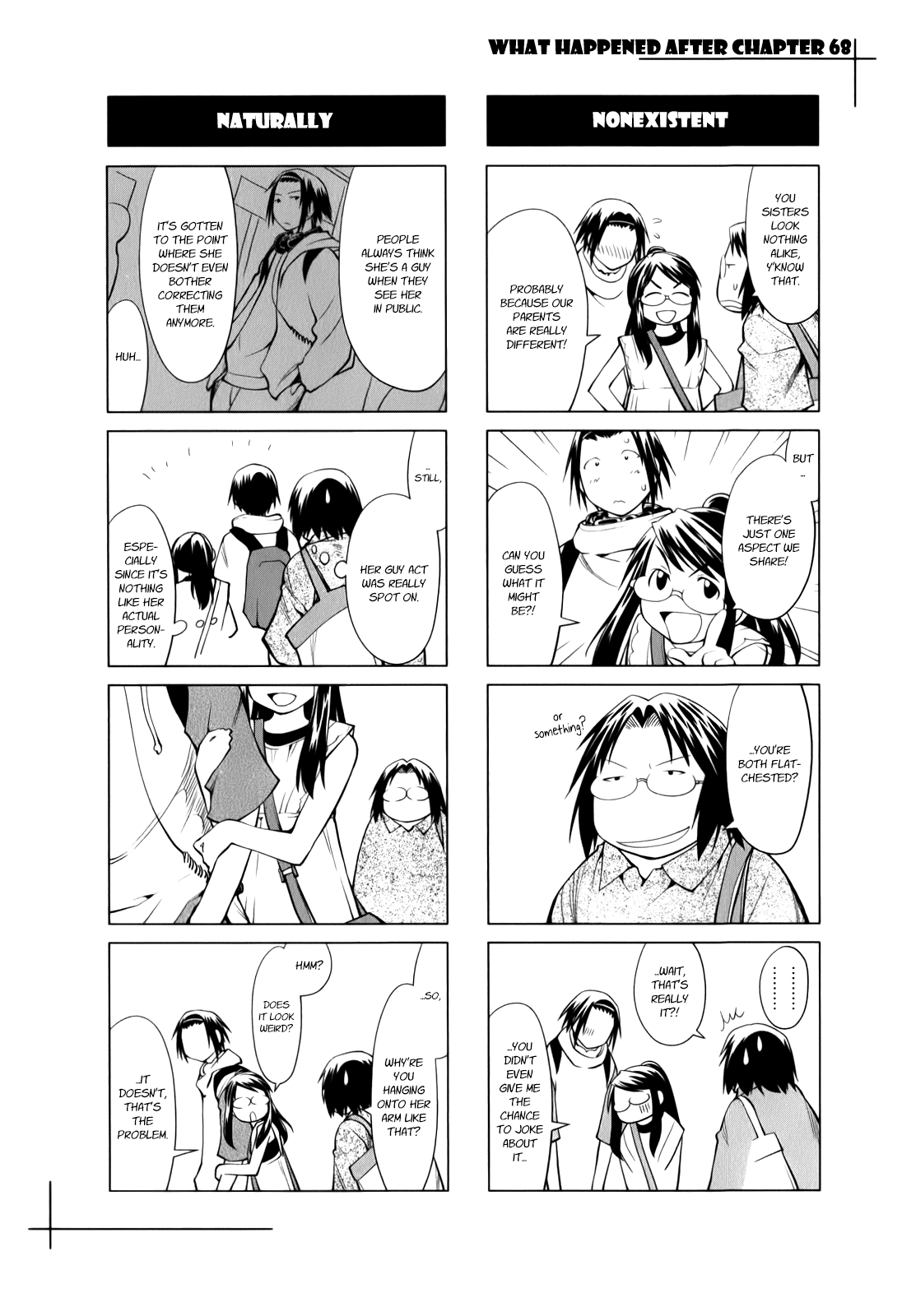 Halaman dari Genshiken Nidaime - The Society for the Study of Modern Visual Culture II Chapter 68