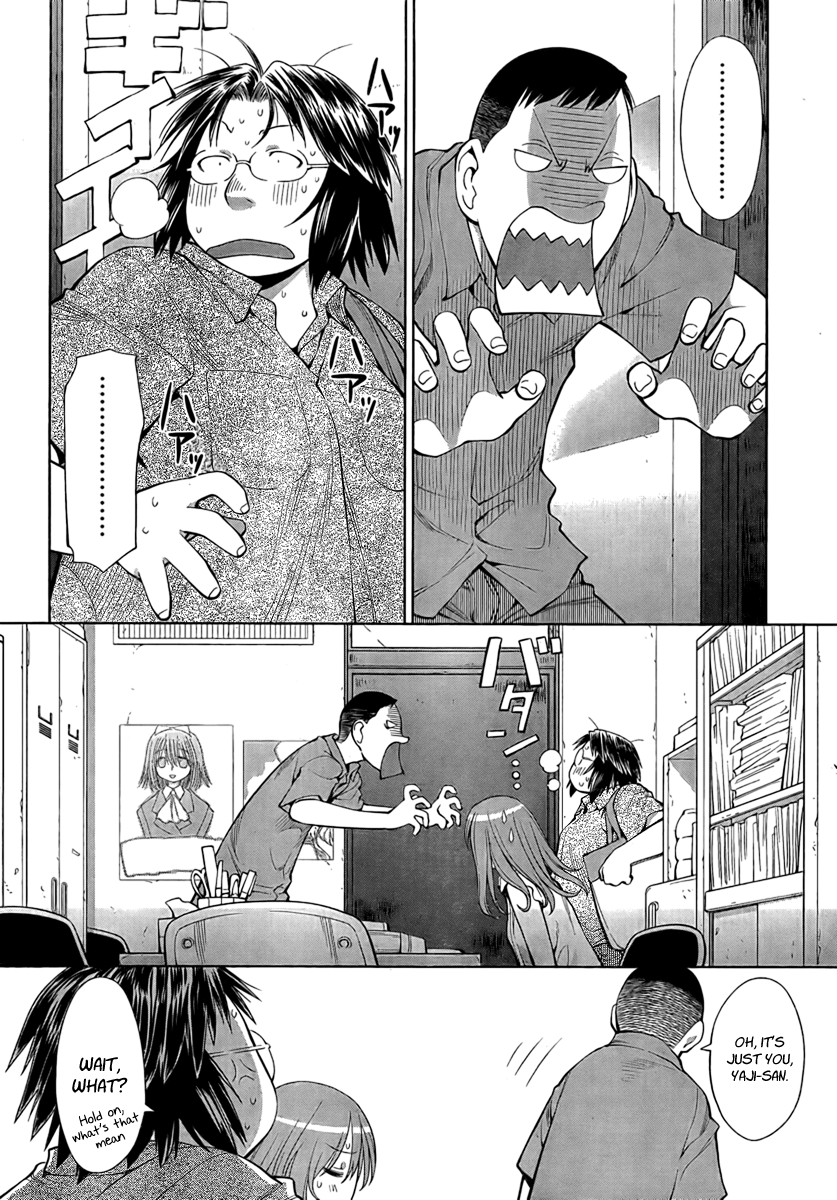 Halaman dari Genshiken Nidaime - The Society for the Study of Modern Visual Culture II Chapter 68