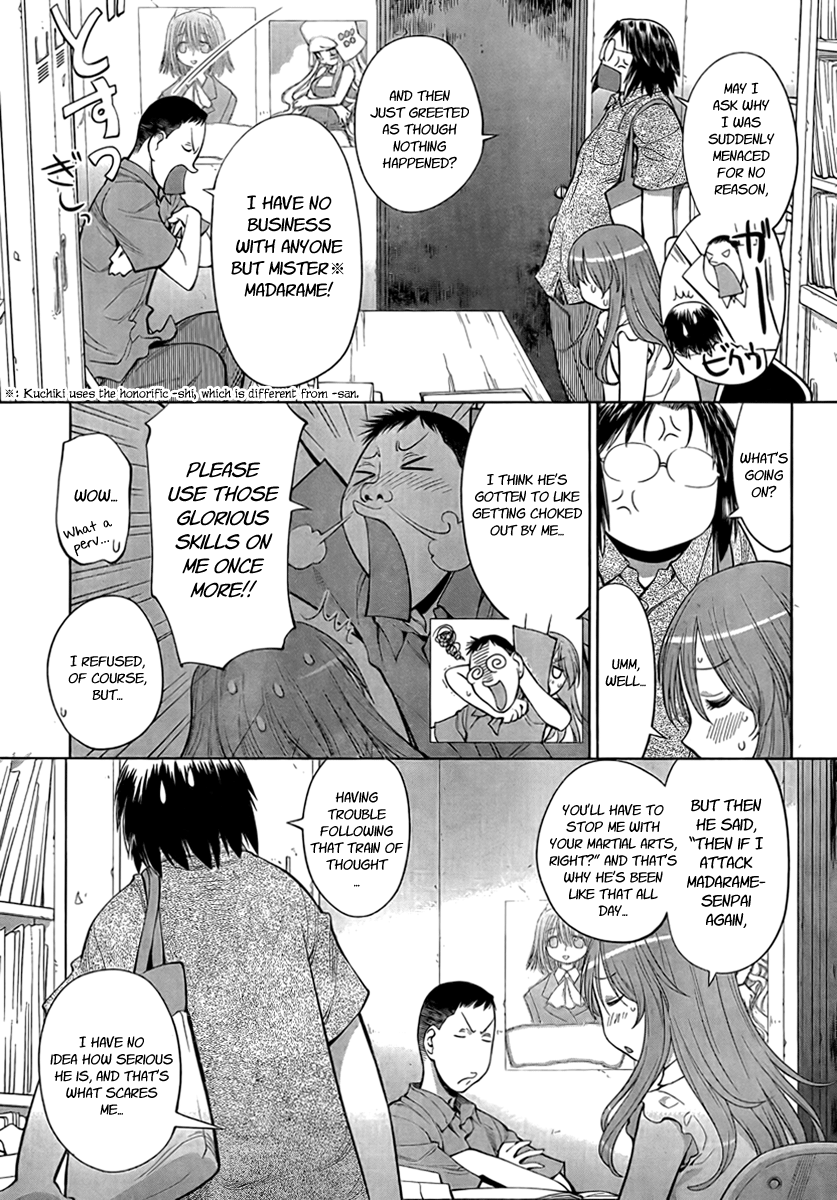 Halaman dari Genshiken Nidaime - The Society for the Study of Modern Visual Culture II Chapter 68