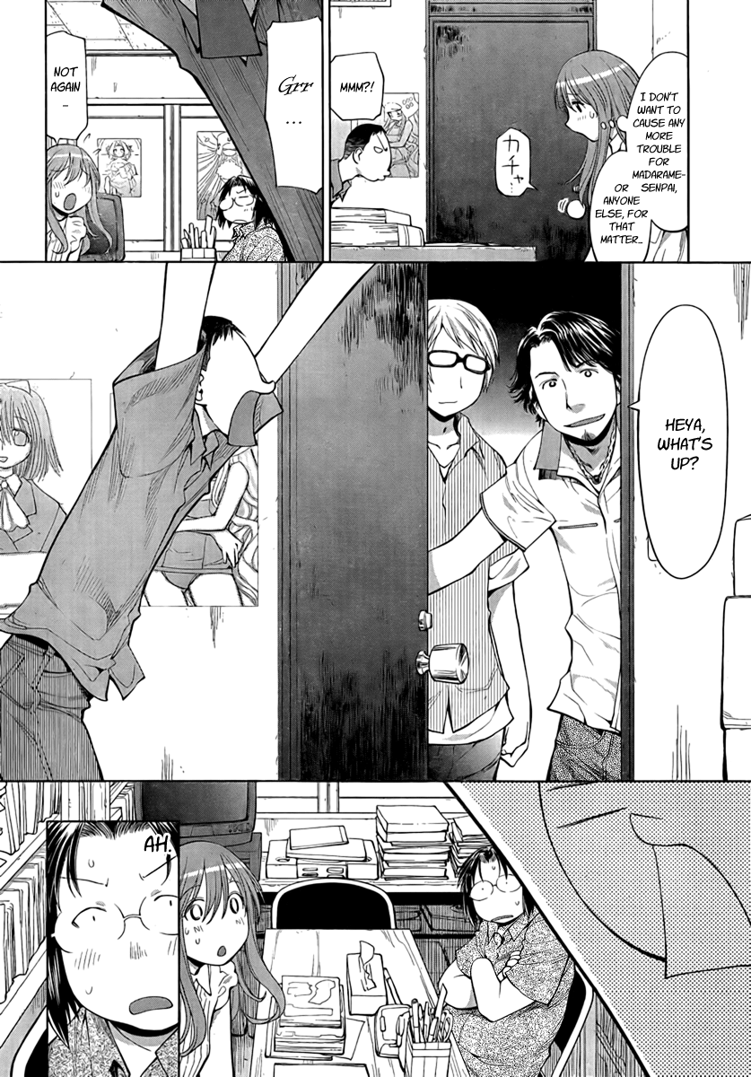 Halaman dari Genshiken Nidaime - The Society for the Study of Modern Visual Culture II Chapter 68