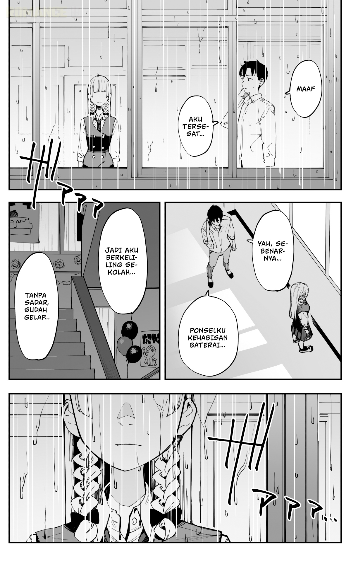 Imasara desu ga, Osananajimi wo Suki ni Natte Shimaimashita Chapter 36 - halaman 4