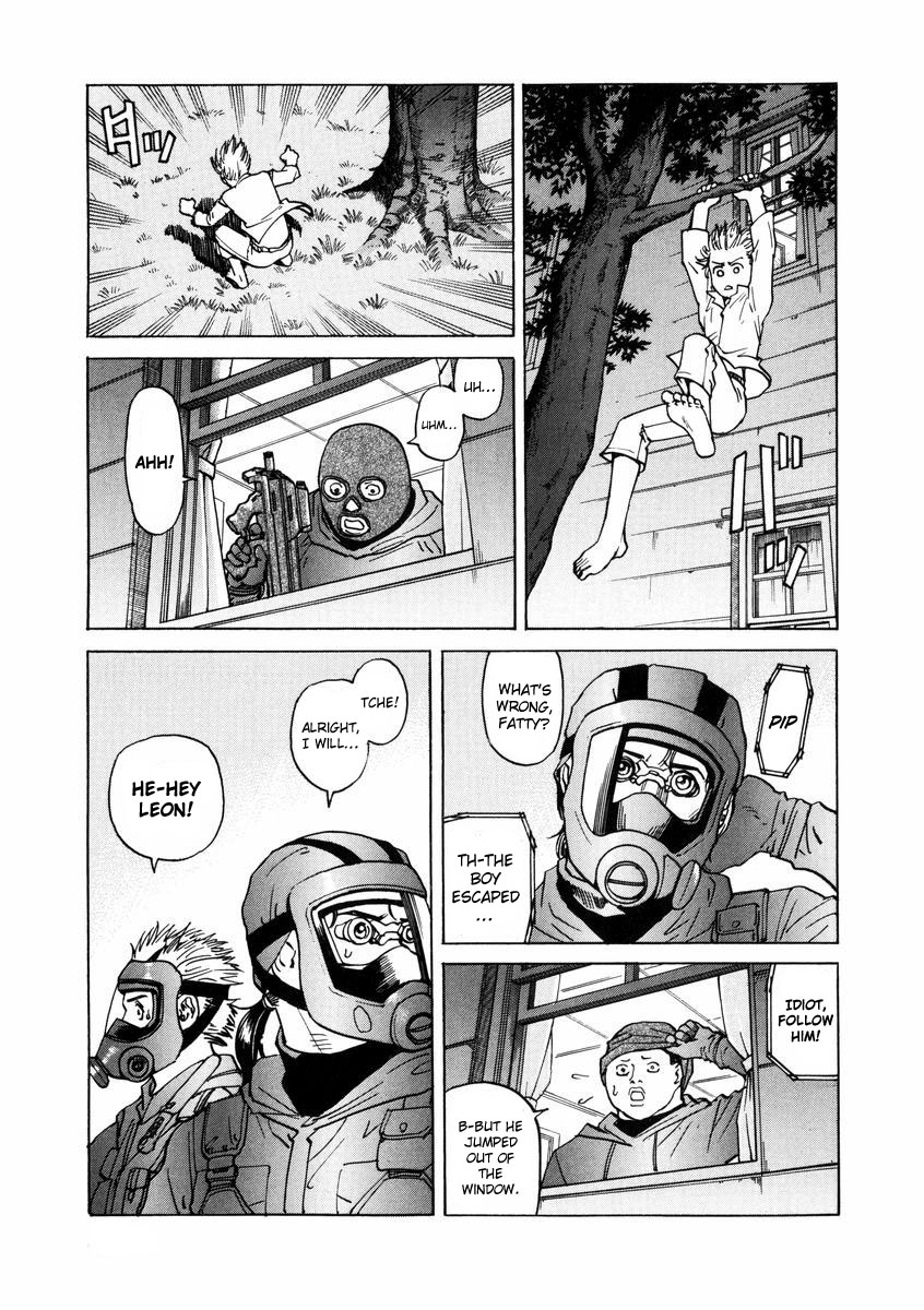 Halaman dari Eden: It's an Endless World! Chapter 85
