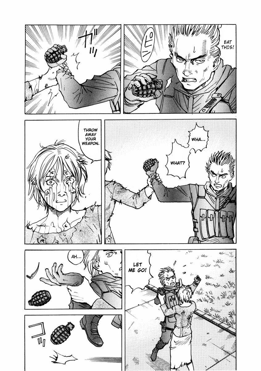 Halaman dari Eden: It's an Endless World! Chapter 85