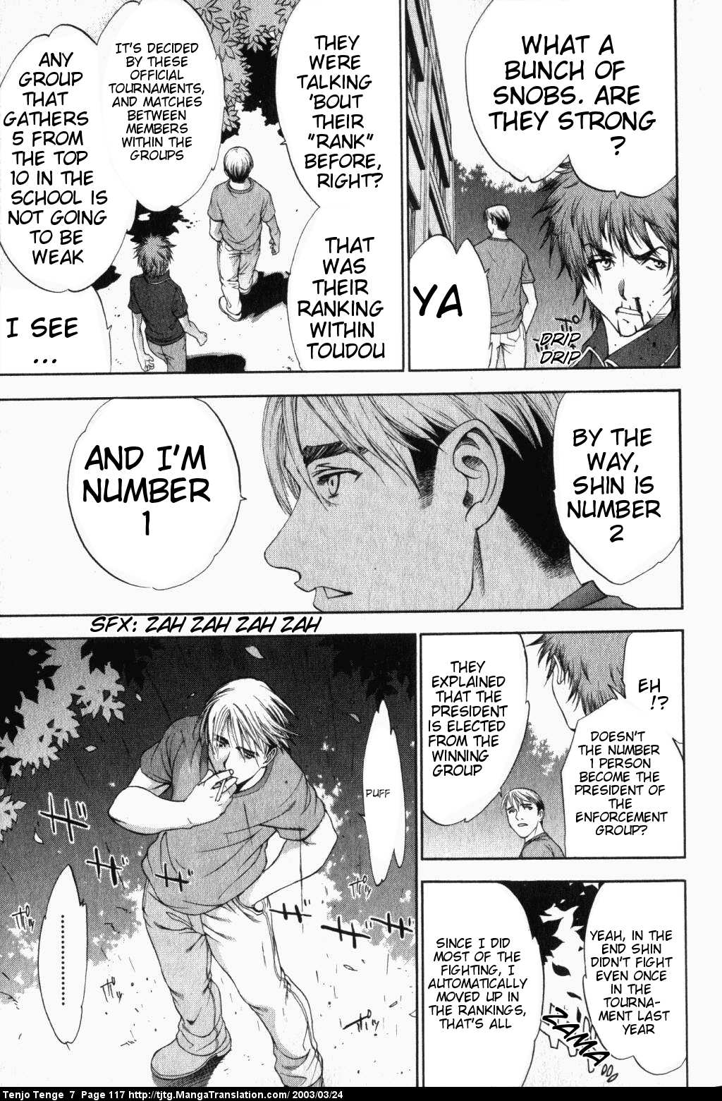 Halaman Manga