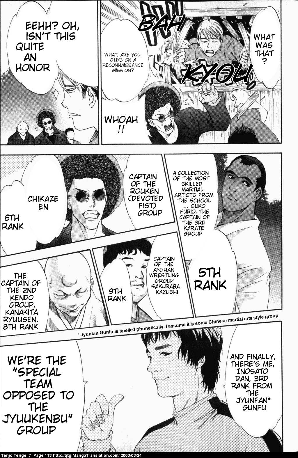 Halaman Manga