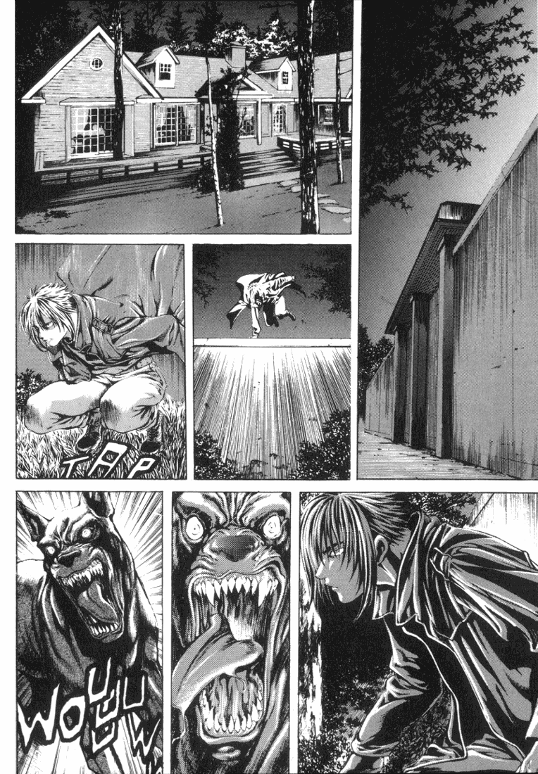 Halaman Manga