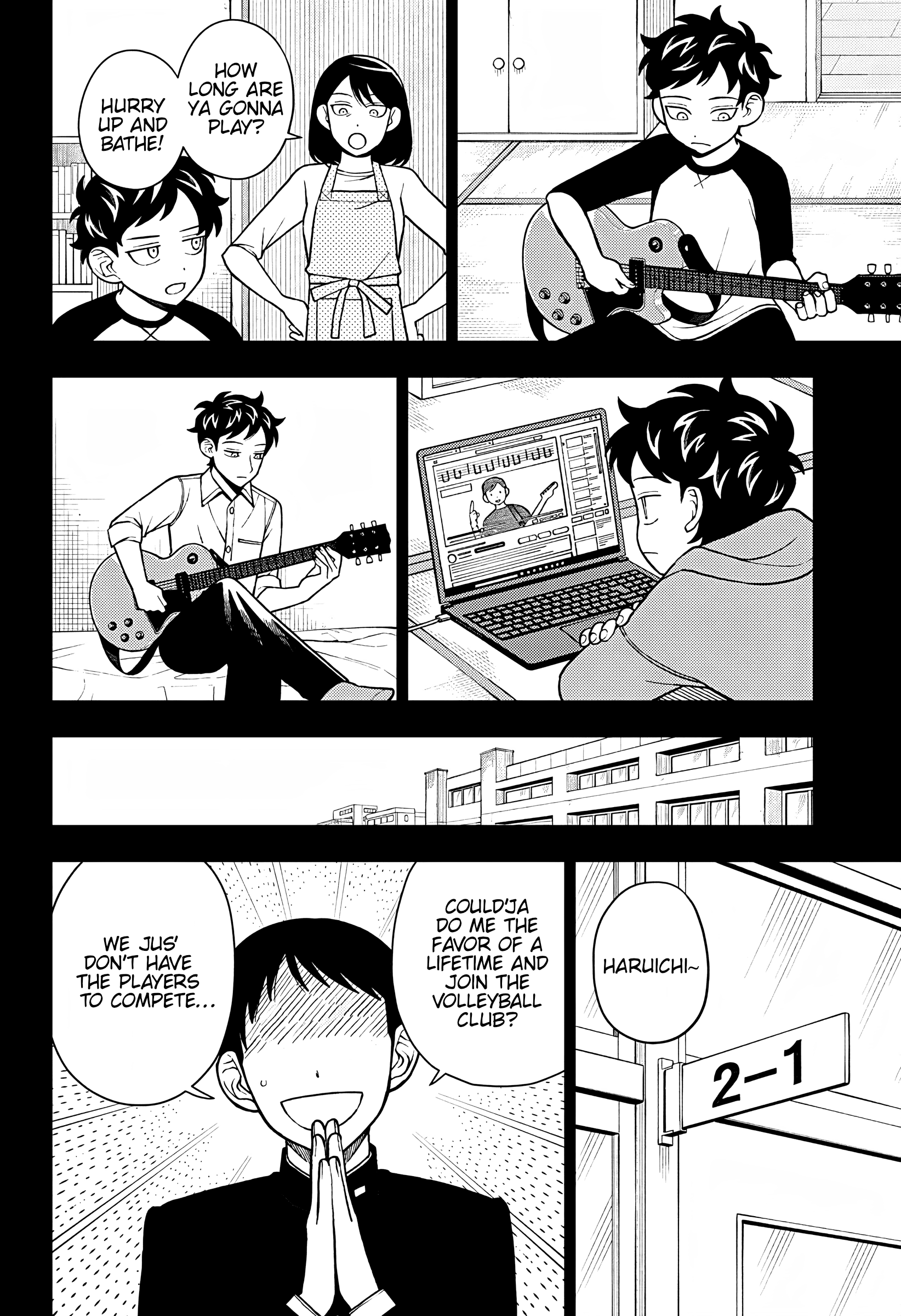 Halaman Manga