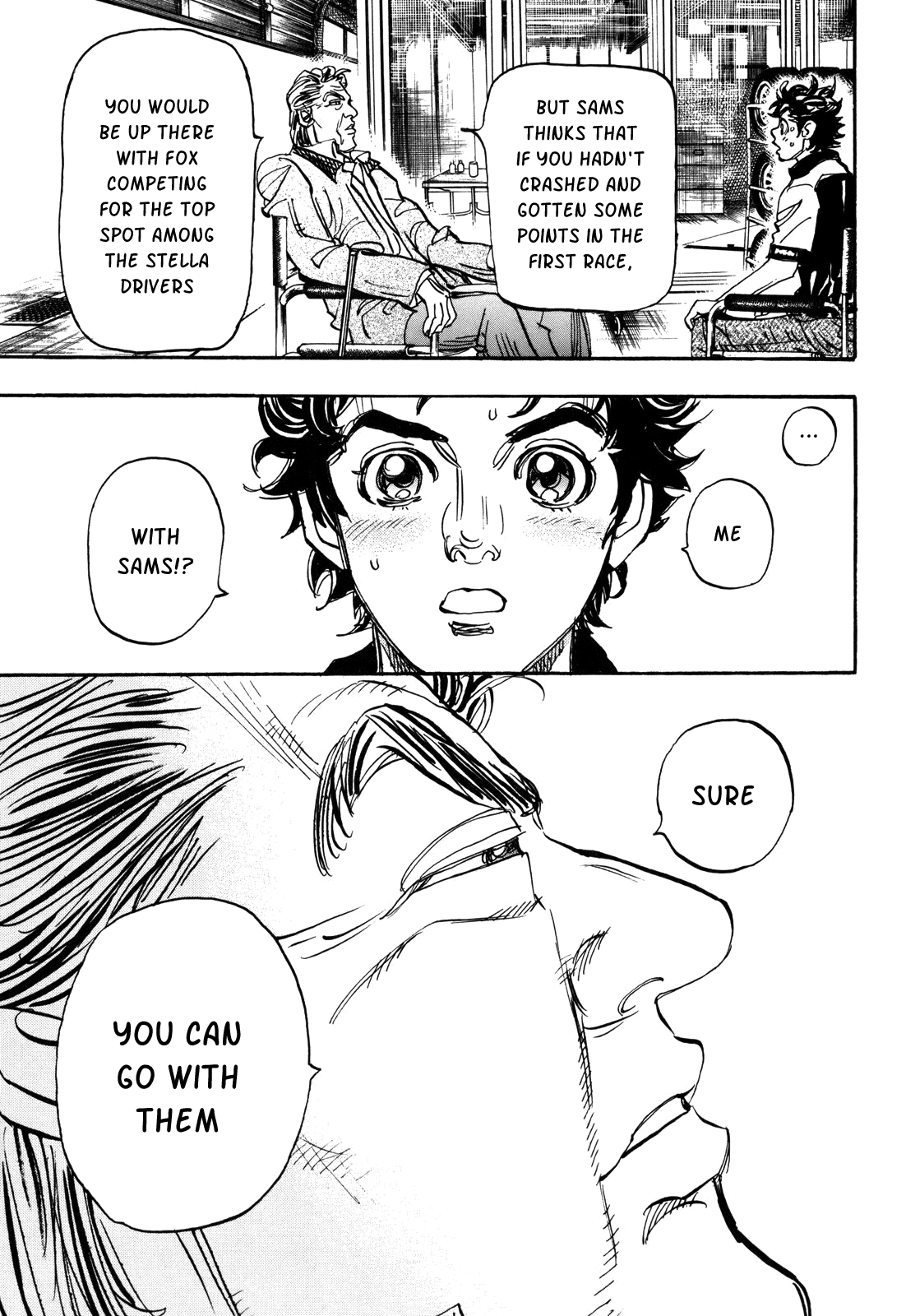 Halaman dari Capeta Chapter 80