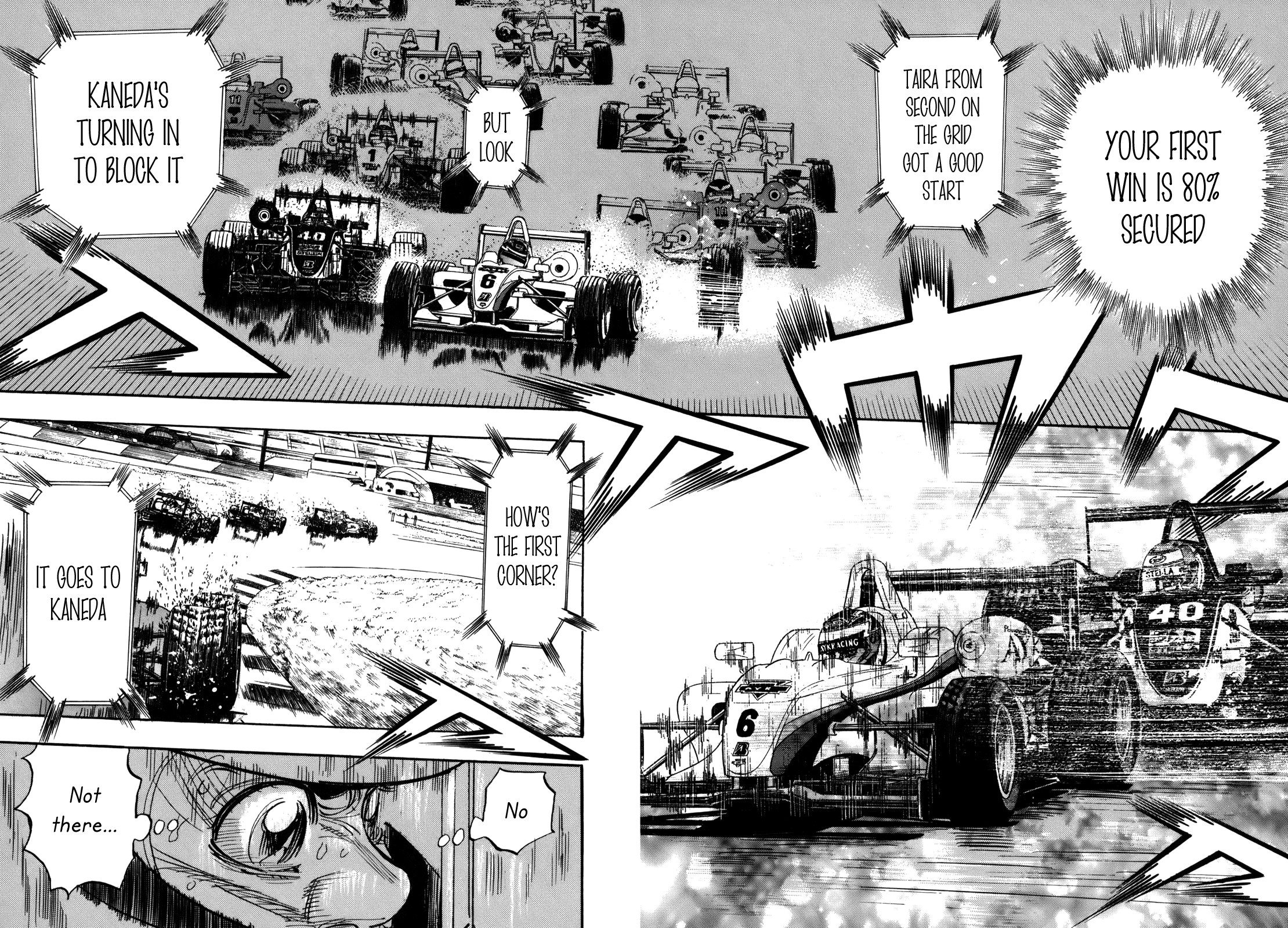 Halaman dari Capeta Chapter 80