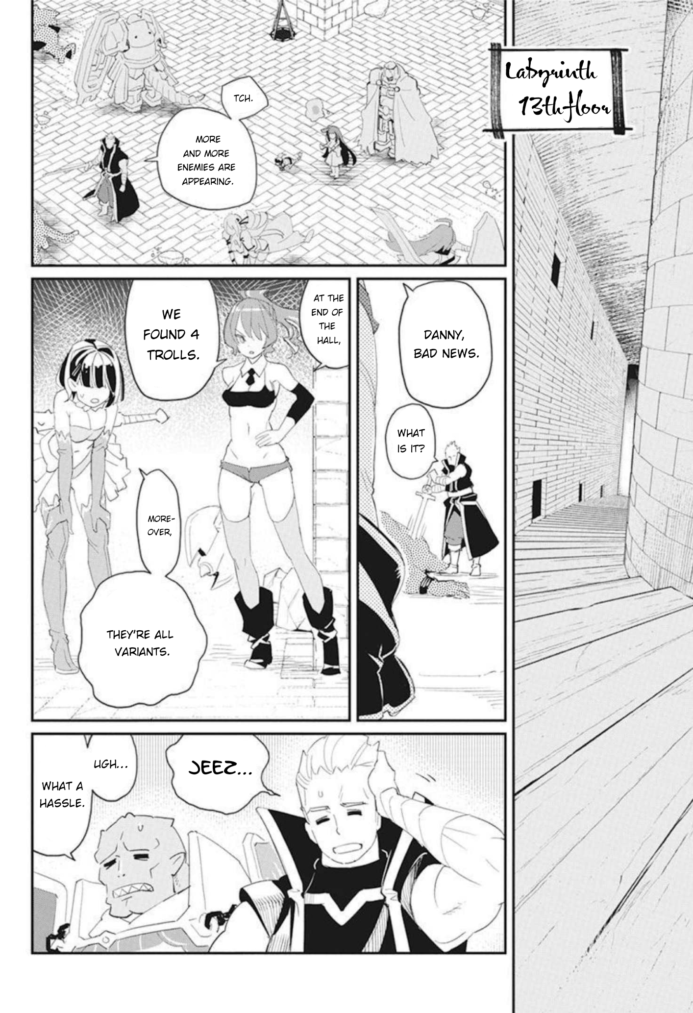 Halaman dari S-Rank Monster no "Behemoth" Dakedo, Neko to Machigawarete Elf Musume no Pet to Shite Kurashitemasu Chapter 48
