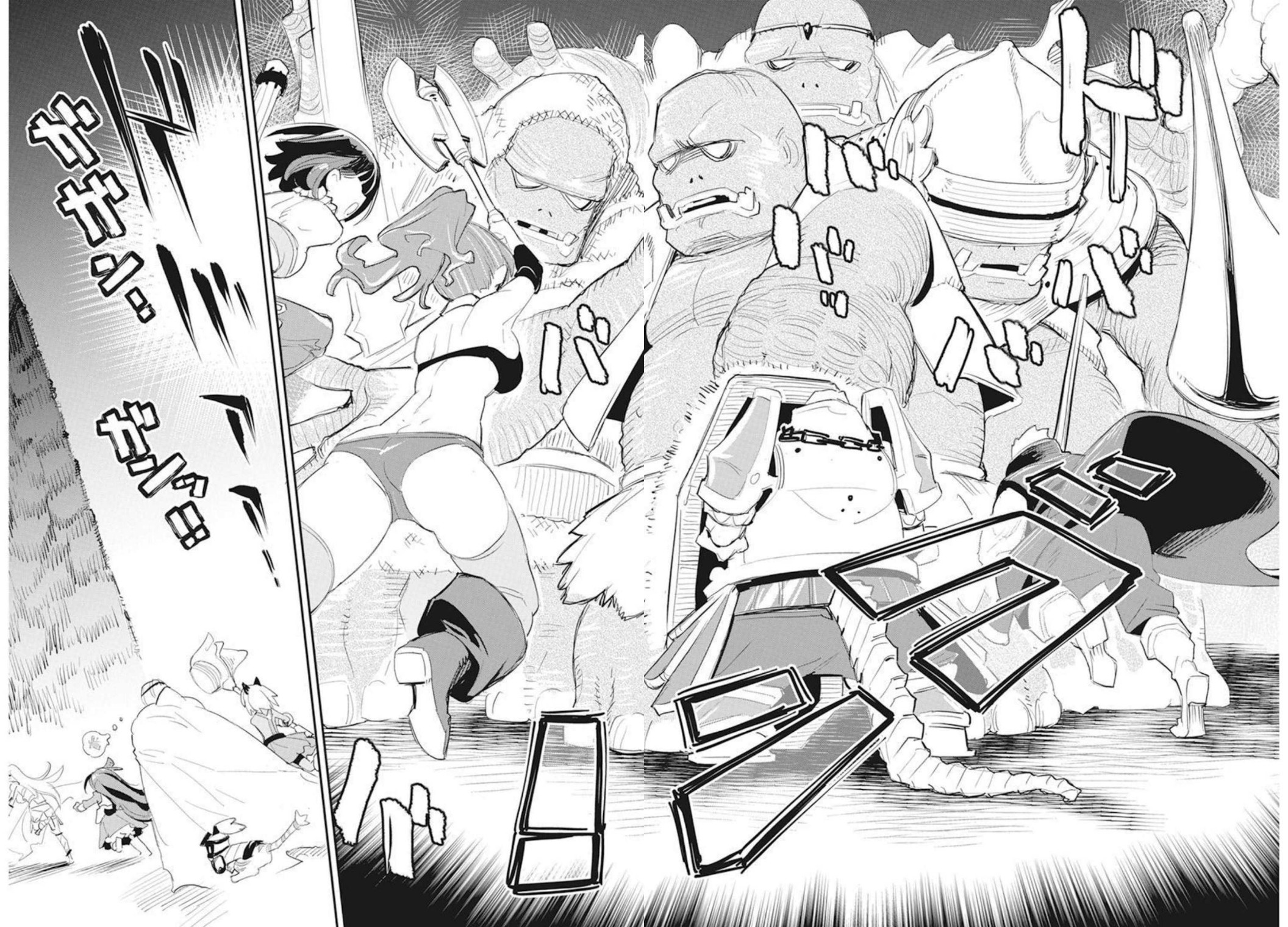 Halaman dari S-Rank Monster no "Behemoth" Dakedo, Neko to Machigawarete Elf Musume no Pet to Shite Kurashitemasu Chapter 48