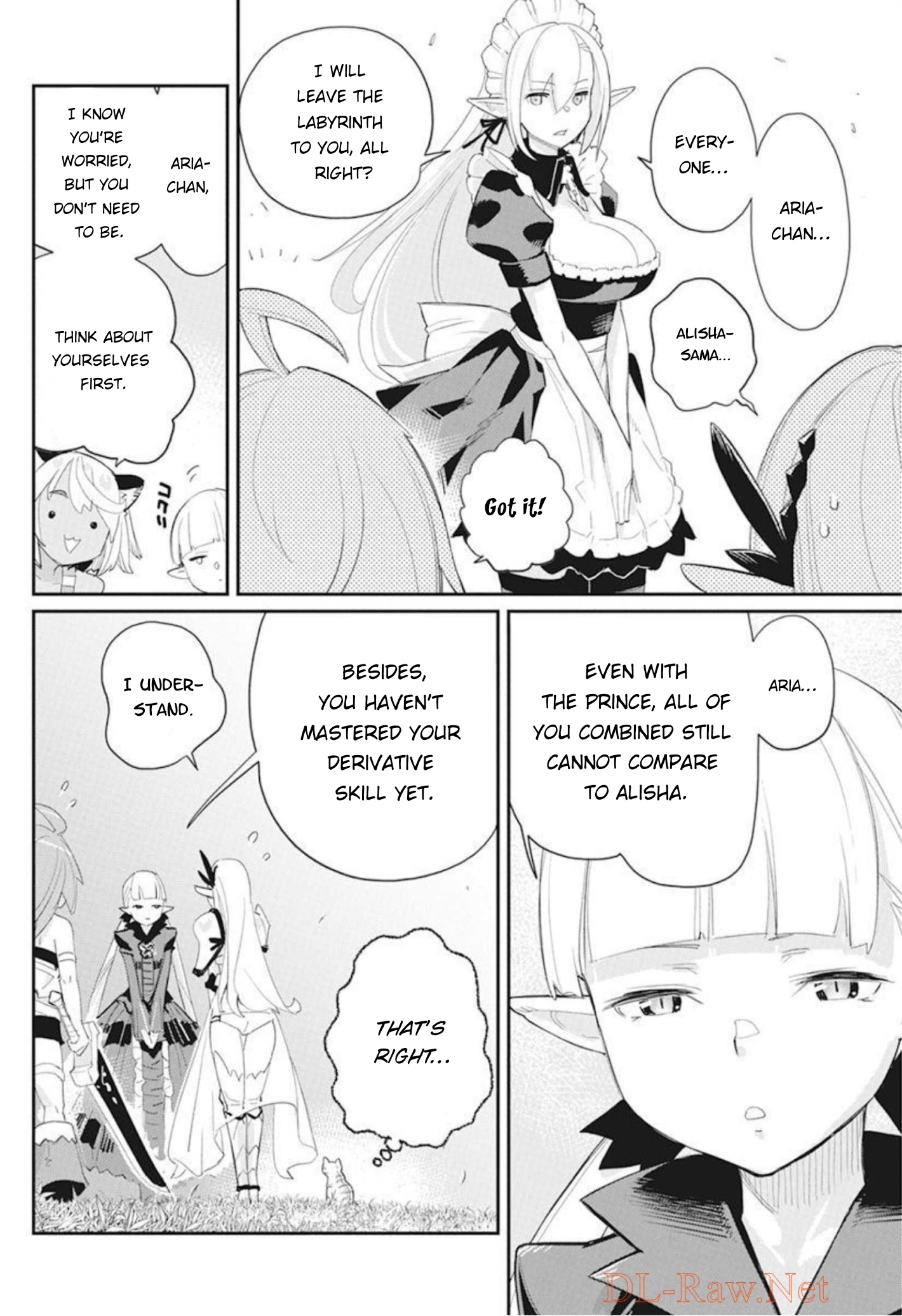 Halaman dari S-Rank Monster no "Behemoth" Dakedo, Neko to Machigawarete Elf Musume no Pet to Shite Kurashitemasu Chapter 48