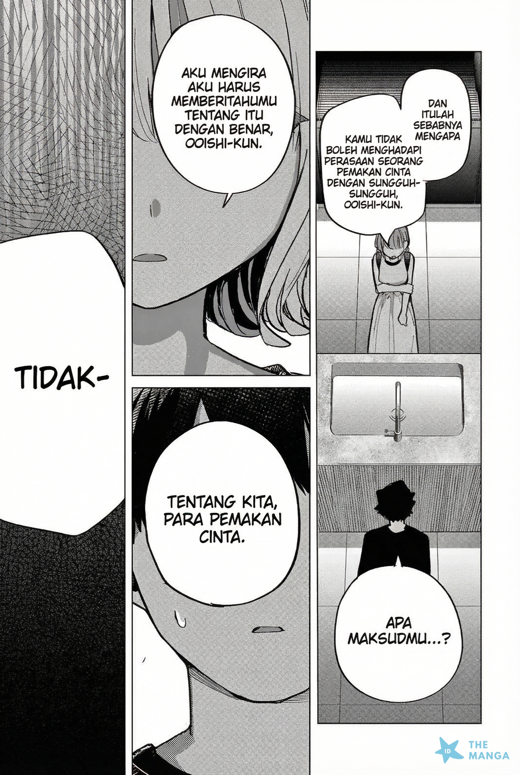 Koibami Shoujo Chapter 28 - halaman 23