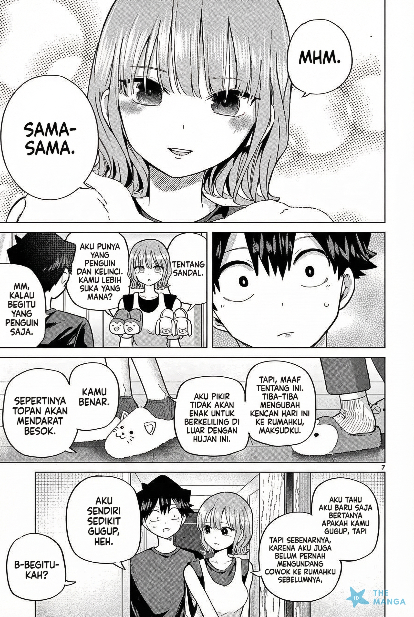 Koibami Shoujo Chapter 28 - halaman 9