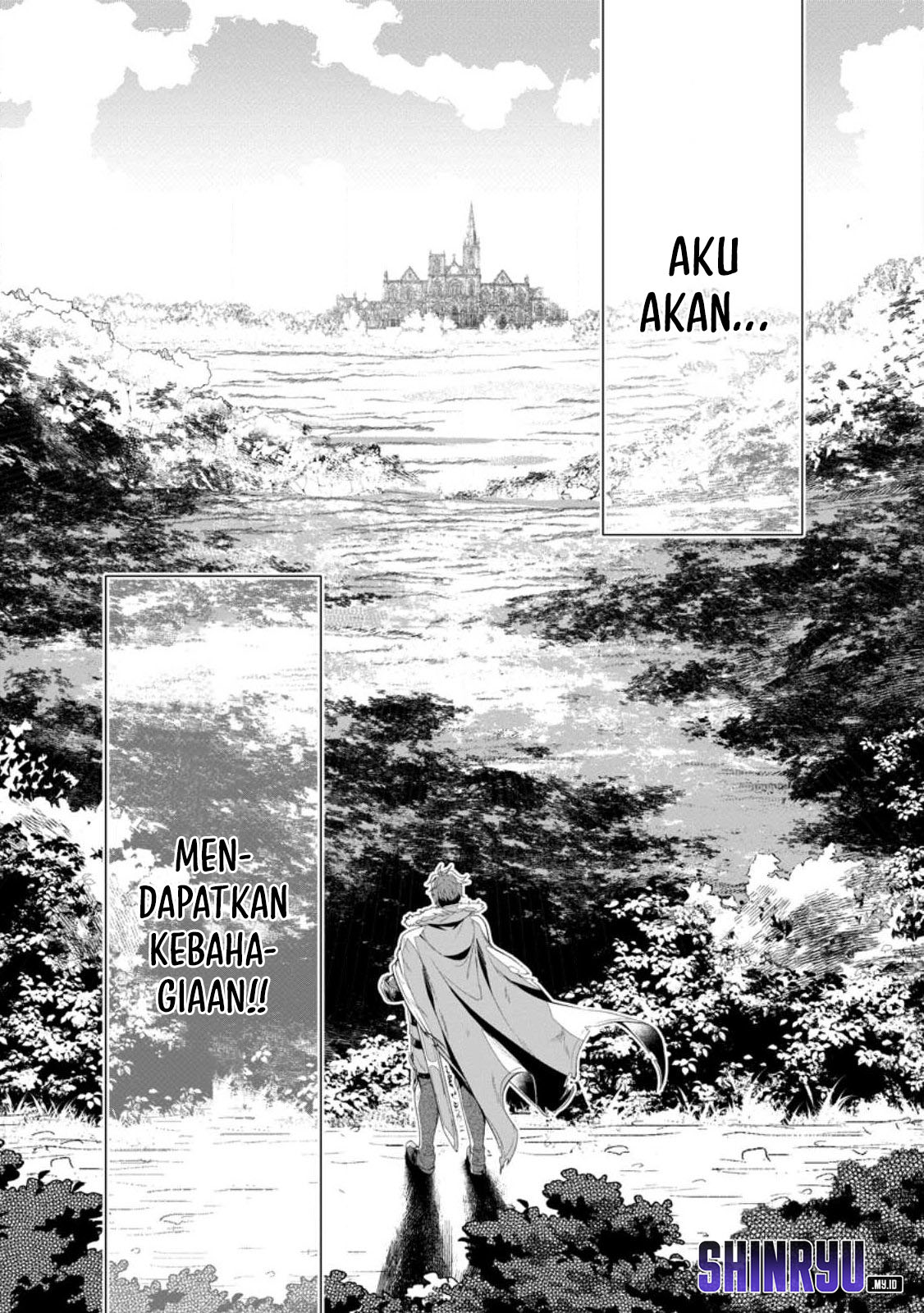 Netorare Tsuihou sareta Saikyou Kishi Danchou no Ossan, Katainaka de Eiyuu ni Matsuriagerareru Chapter 1 - halaman 13