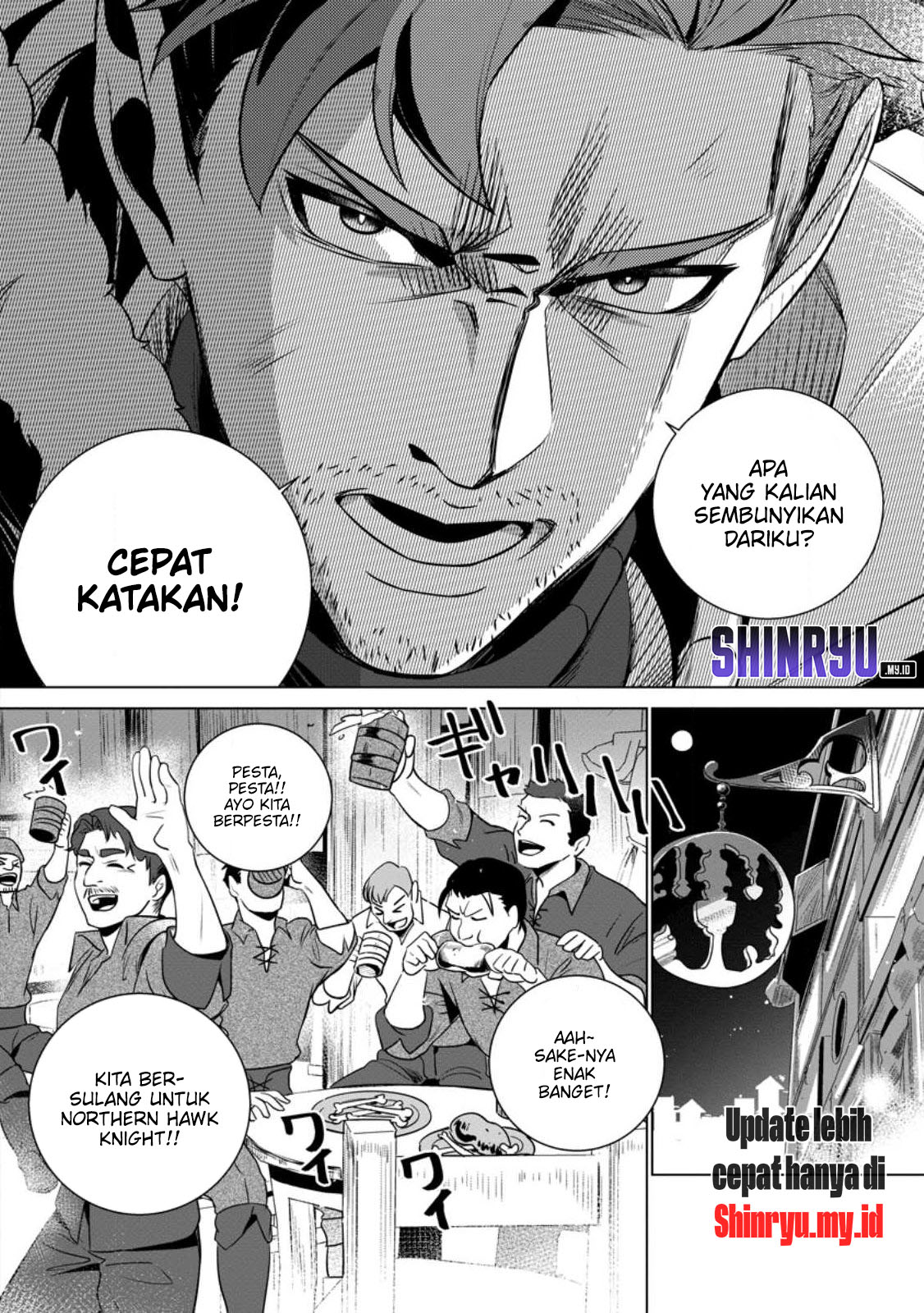 Netorare Tsuihou sareta Saikyou Kishi Danchou no Ossan, Katainaka de Eiyuu ni Matsuriagerareru Chapter 1 - halaman 21