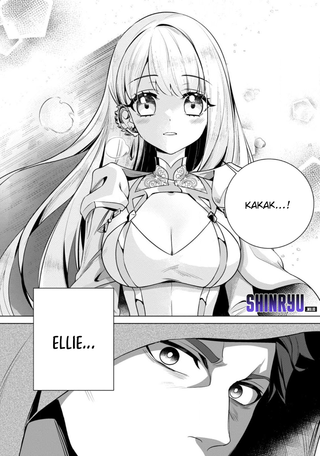 Netorare Tsuihou sareta Saikyou Kishi Danchou no Ossan, Katainaka de Eiyuu ni Matsuriagerareru Chapter 1 - halaman 28