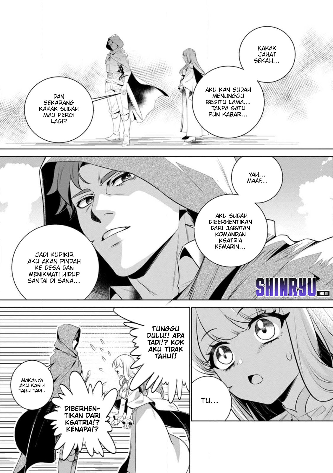 Netorare Tsuihou sareta Saikyou Kishi Danchou no Ossan, Katainaka de Eiyuu ni Matsuriagerareru Chapter 1 - halaman 29