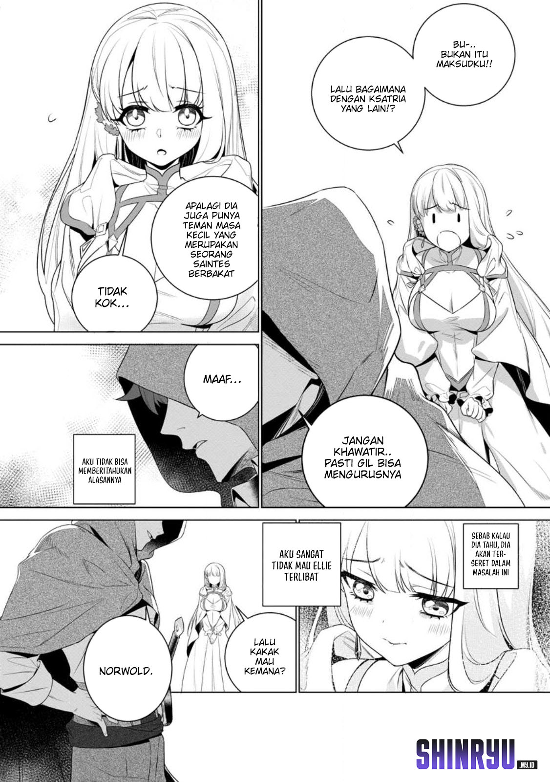 Netorare Tsuihou sareta Saikyou Kishi Danchou no Ossan, Katainaka de Eiyuu ni Matsuriagerareru Chapter 1 - halaman 30