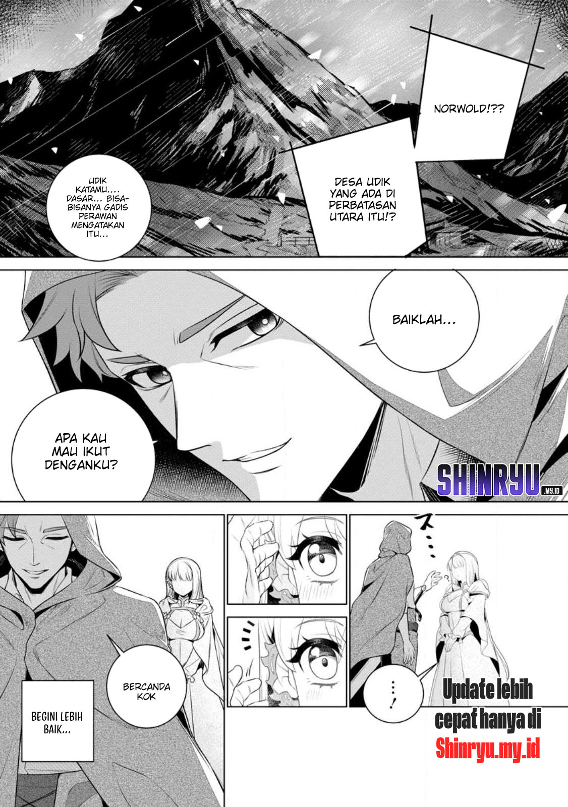 Netorare Tsuihou sareta Saikyou Kishi Danchou no Ossan, Katainaka de Eiyuu ni Matsuriagerareru Chapter 1 - halaman 31