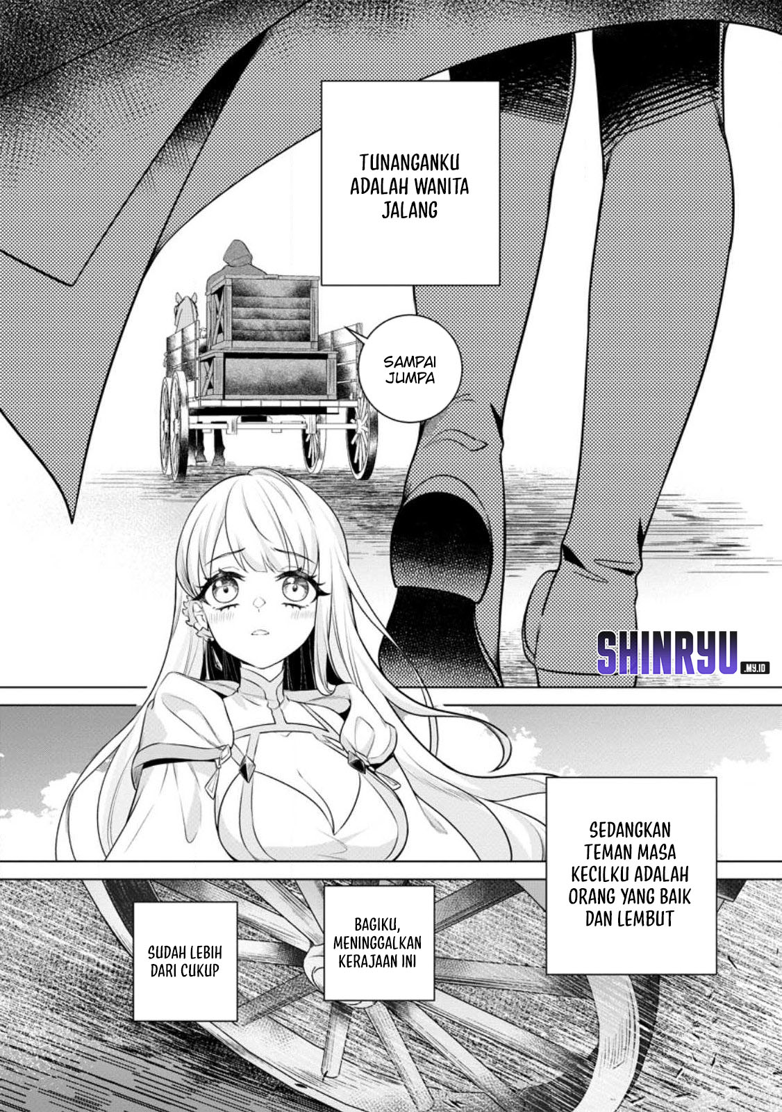 Netorare Tsuihou sareta Saikyou Kishi Danchou no Ossan, Katainaka de Eiyuu ni Matsuriagerareru Chapter 1 - halaman 32