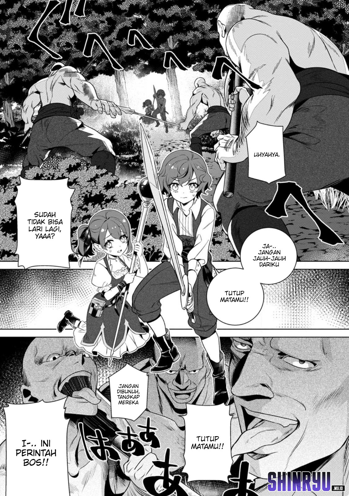Netorare Tsuihou sareta Saikyou Kishi Danchou no Ossan, Katainaka de Eiyuu ni Matsuriagerareru Chapter 1 - halaman 35