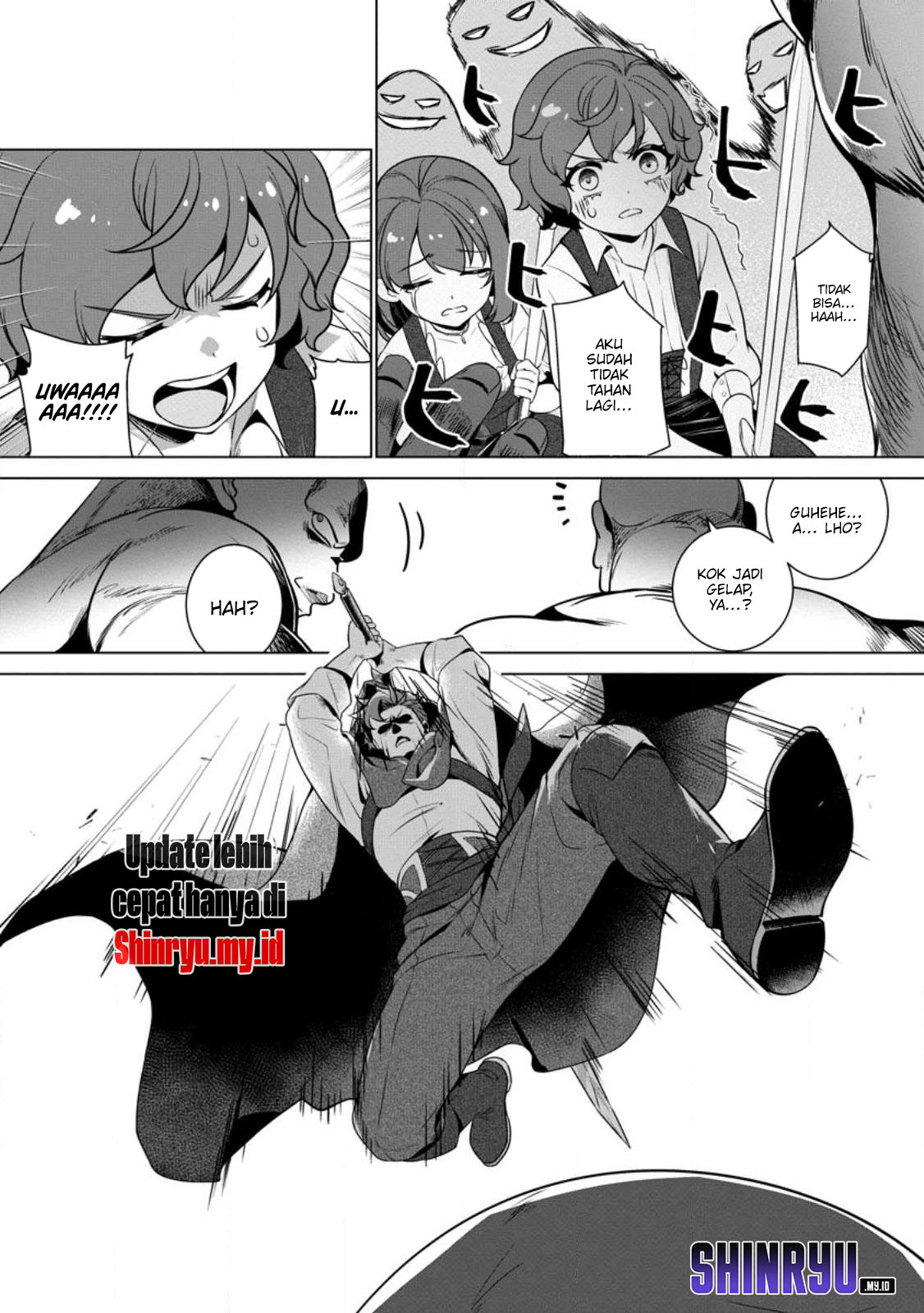 Netorare Tsuihou sareta Saikyou Kishi Danchou no Ossan, Katainaka de Eiyuu ni Matsuriagerareru Chapter 1 - halaman 36