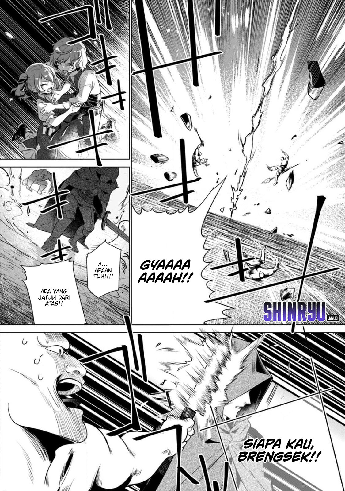 Netorare Tsuihou sareta Saikyou Kishi Danchou no Ossan, Katainaka de Eiyuu ni Matsuriagerareru Chapter 1 - halaman 37