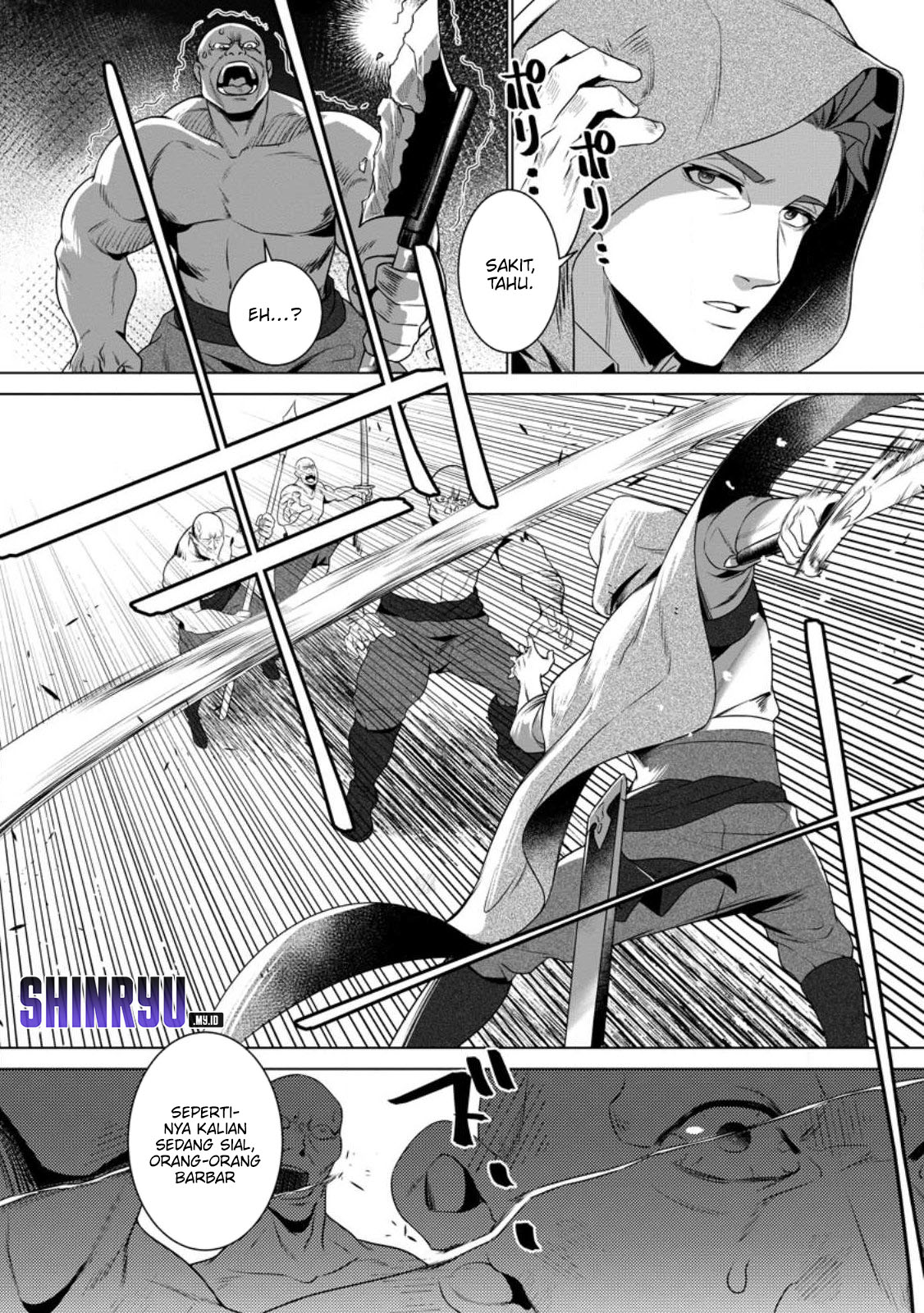 Netorare Tsuihou sareta Saikyou Kishi Danchou no Ossan, Katainaka de Eiyuu ni Matsuriagerareru Chapter 1 - halaman 38