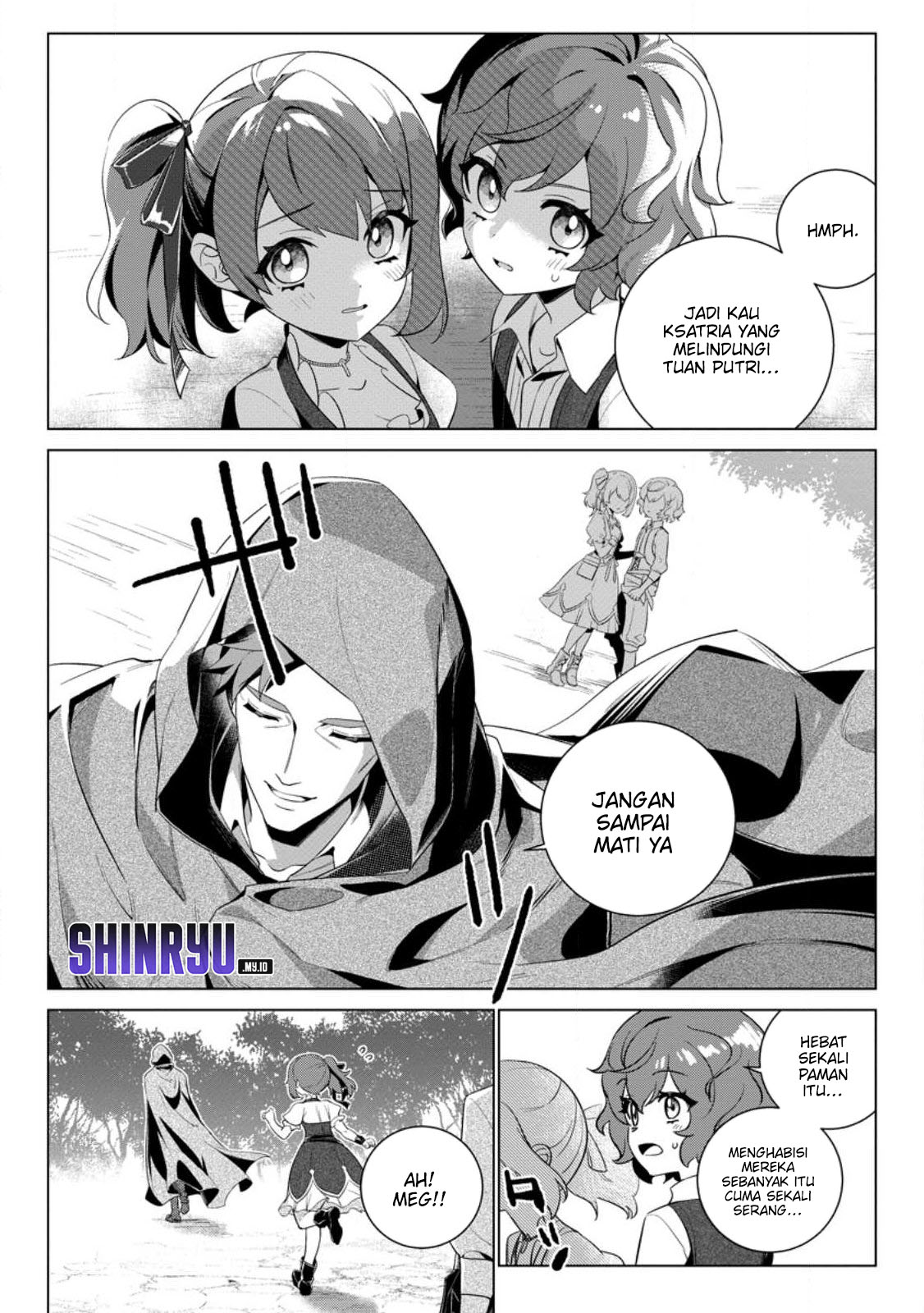 Netorare Tsuihou sareta Saikyou Kishi Danchou no Ossan, Katainaka de Eiyuu ni Matsuriagerareru Chapter 1 - halaman 40