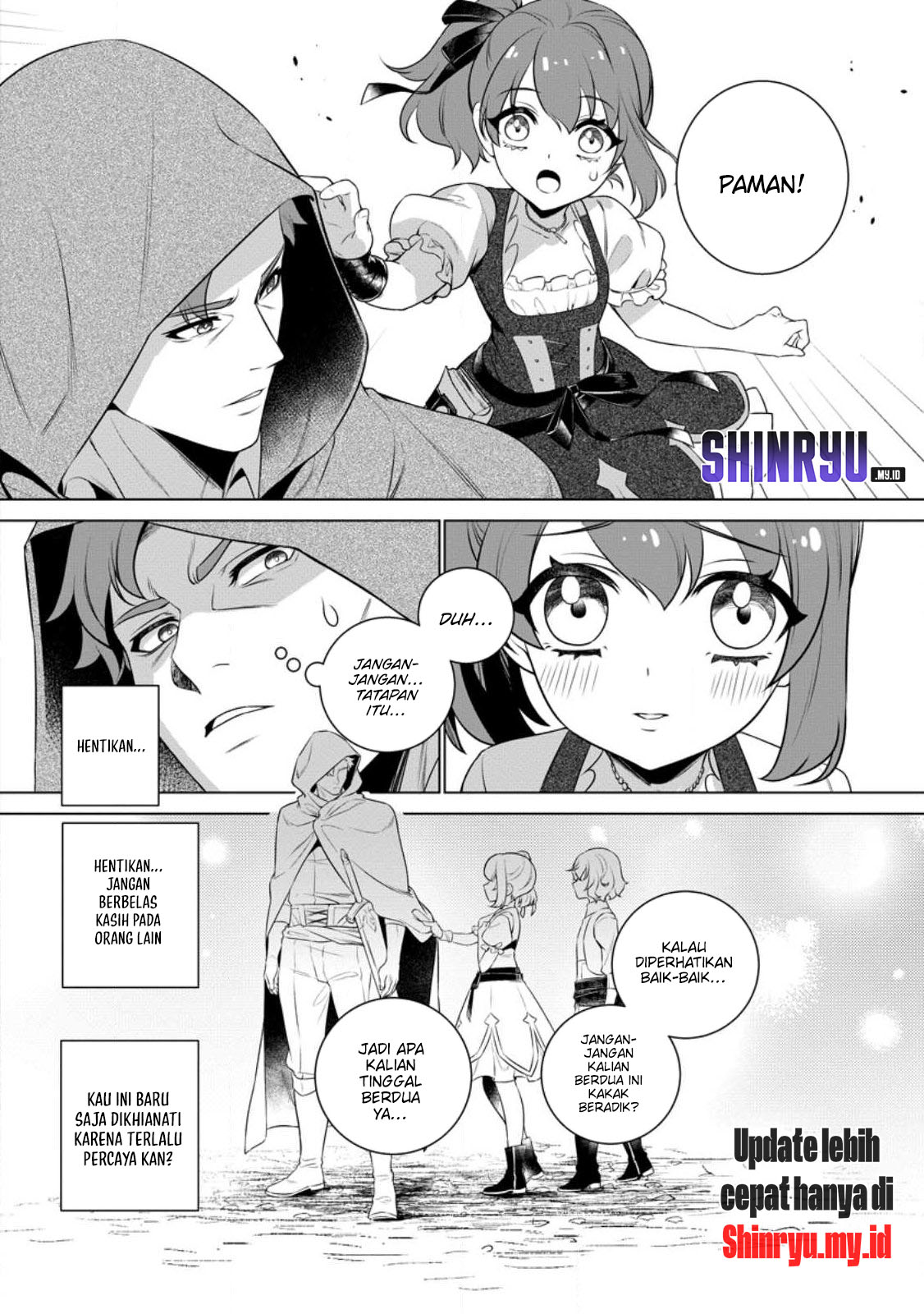 Netorare Tsuihou sareta Saikyou Kishi Danchou no Ossan, Katainaka de Eiyuu ni Matsuriagerareru Chapter 1 - halaman 41