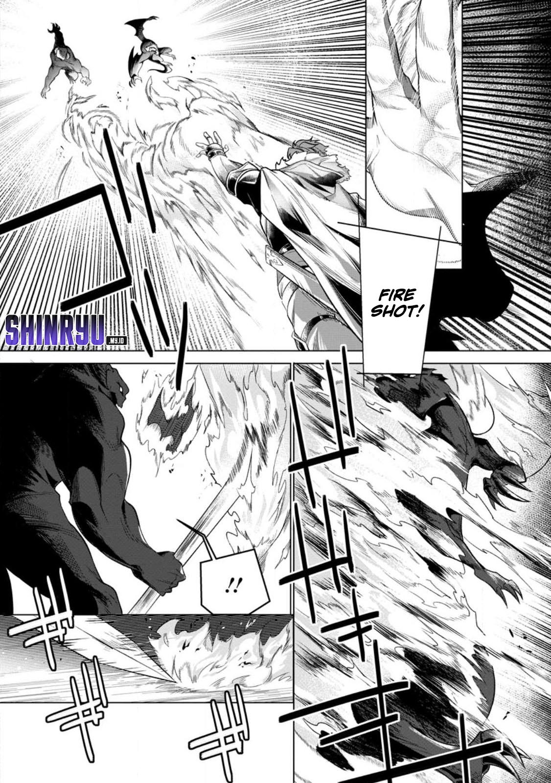 Netorare Tsuihou sareta Saikyou Kishi Danchou no Ossan, Katainaka de Eiyuu ni Matsuriagerareru Chapter 1 - halaman 5