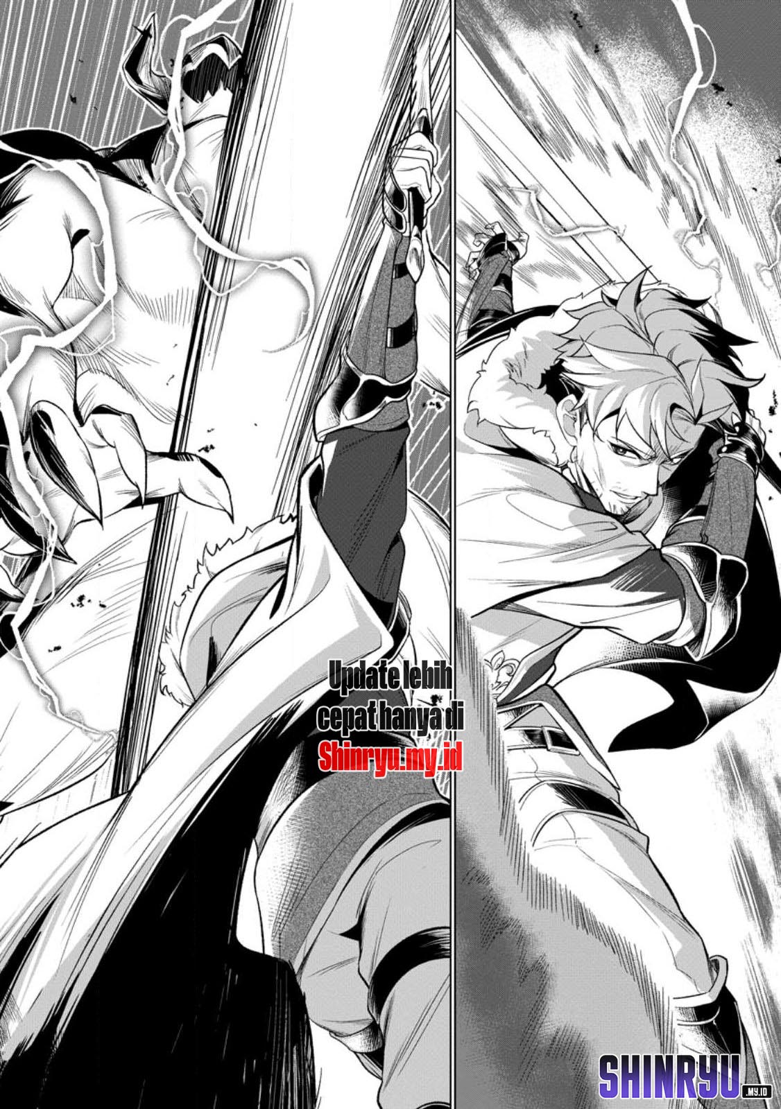Netorare Tsuihou sareta Saikyou Kishi Danchou no Ossan, Katainaka de Eiyuu ni Matsuriagerareru Chapter 1 - halaman 6