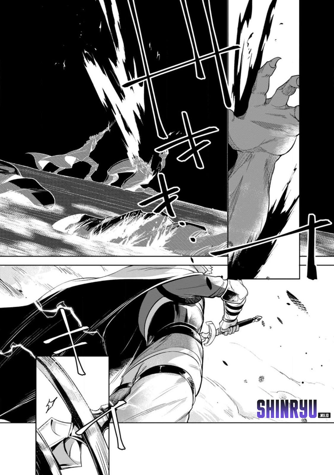 Netorare Tsuihou sareta Saikyou Kishi Danchou no Ossan, Katainaka de Eiyuu ni Matsuriagerareru Chapter 1 - halaman 7